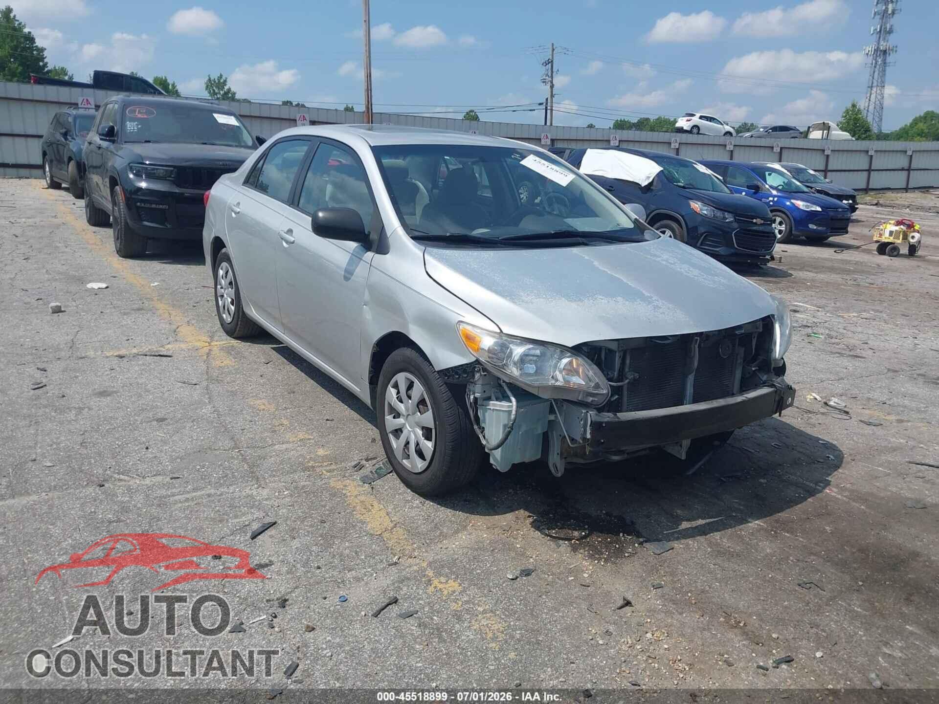 TOYOTA COROLLA 2011 - 2T1BU4EE8BC714718