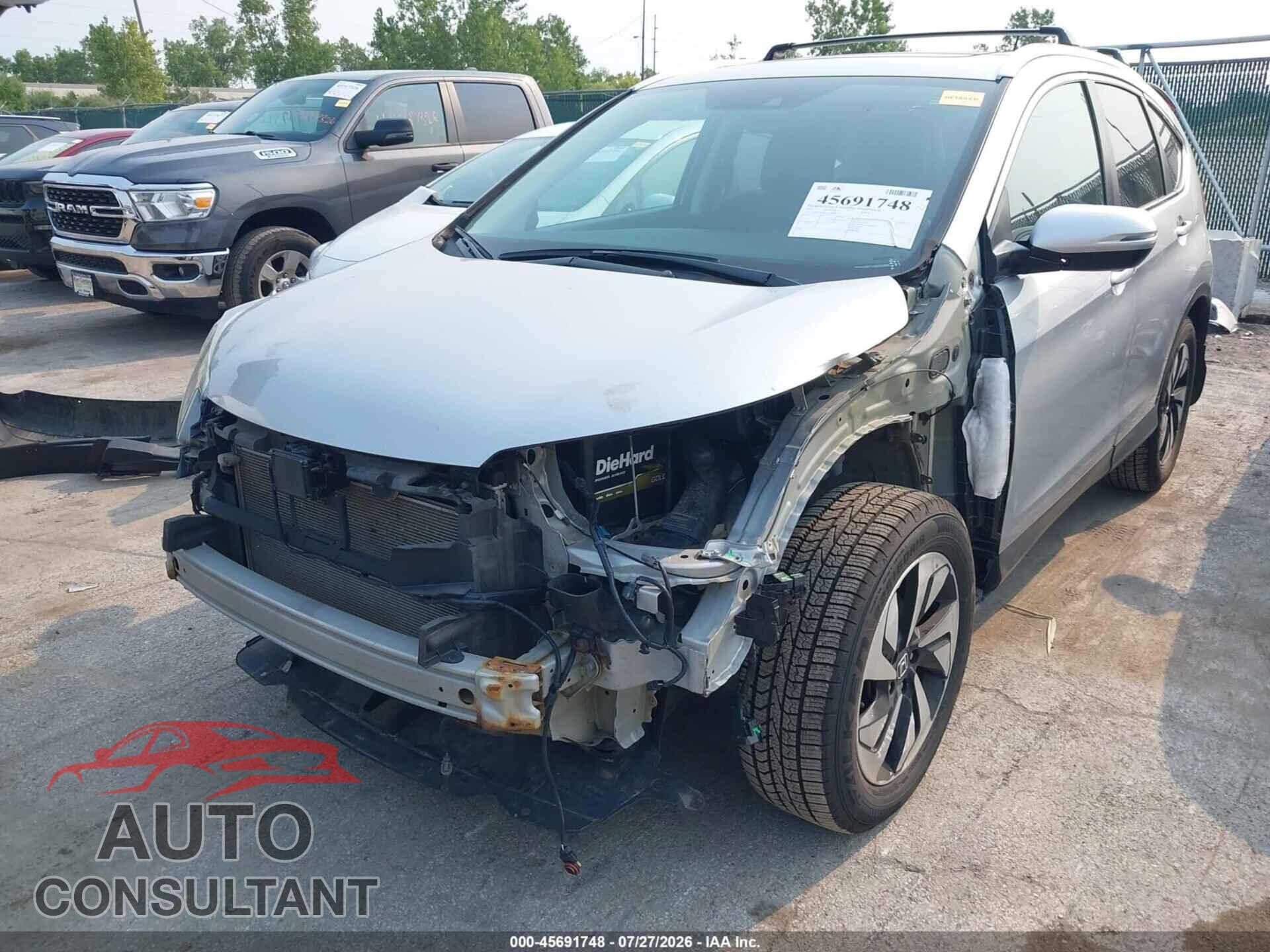 HONDA CR-V 2015 - 5J6RM4H96FL073638