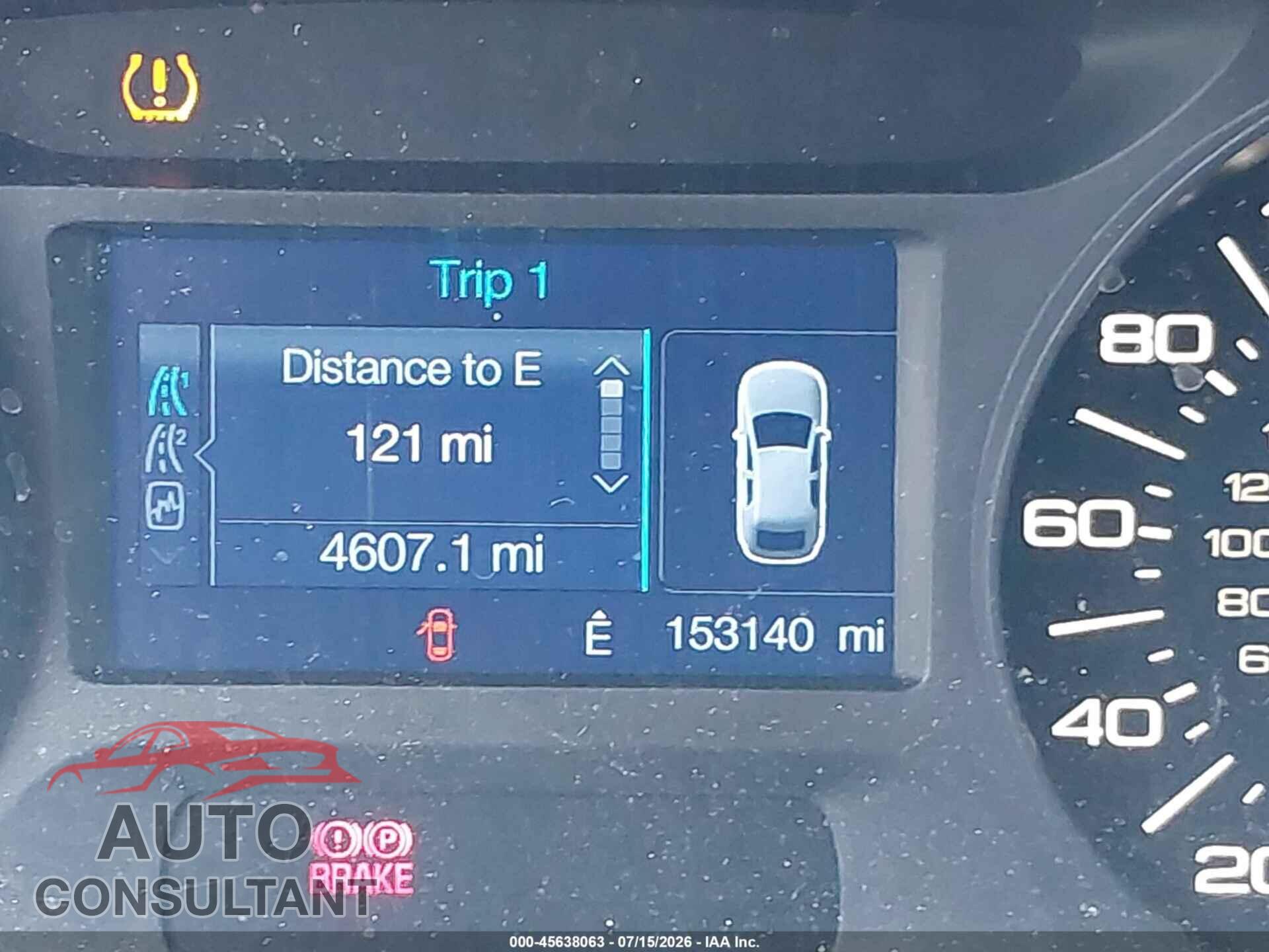 FORD EDGE 2014 - 2FMDK3GC6EBA83481