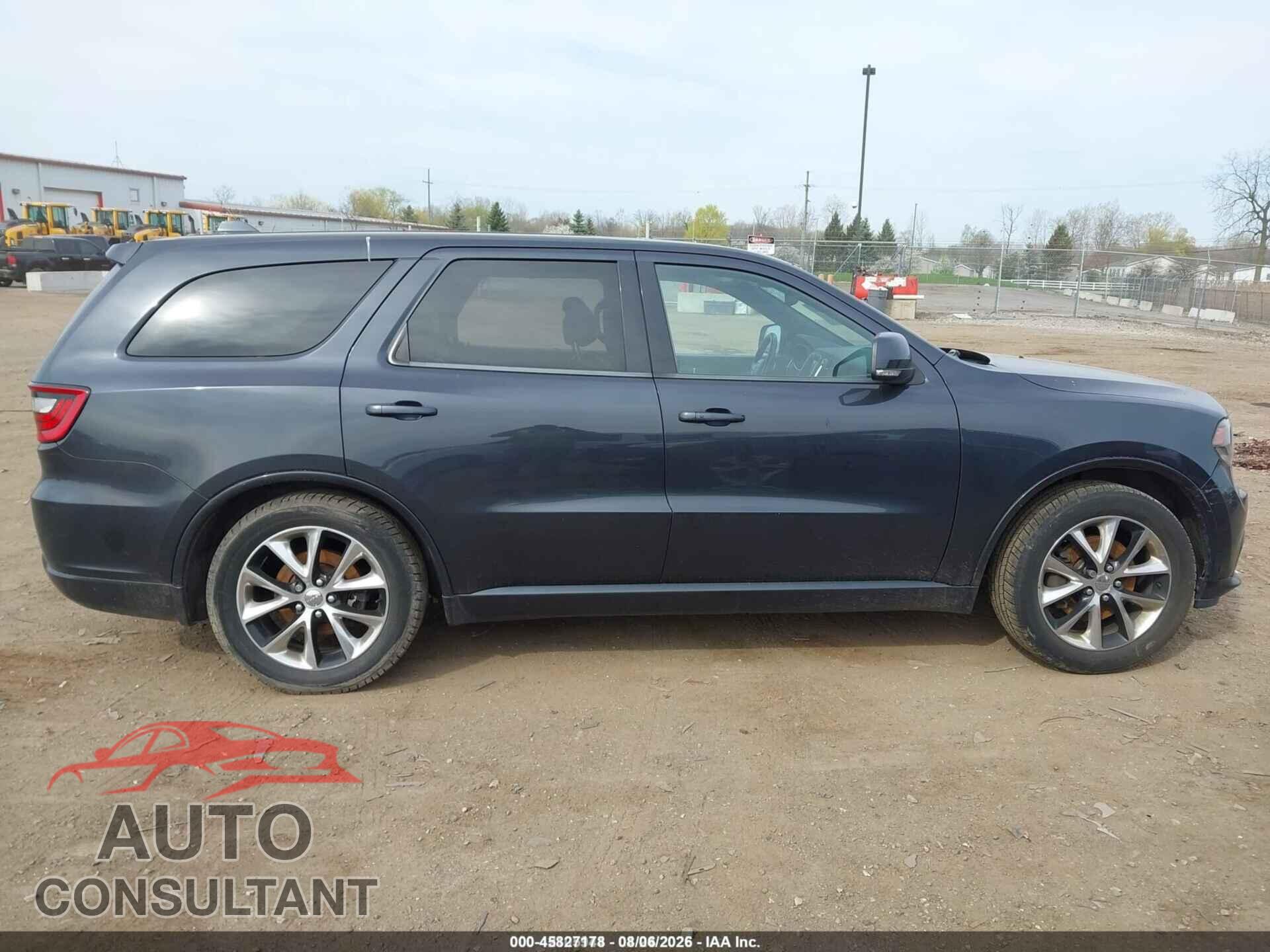 DODGE DURANGO 2015 - 1C4SDJCT6FC837867