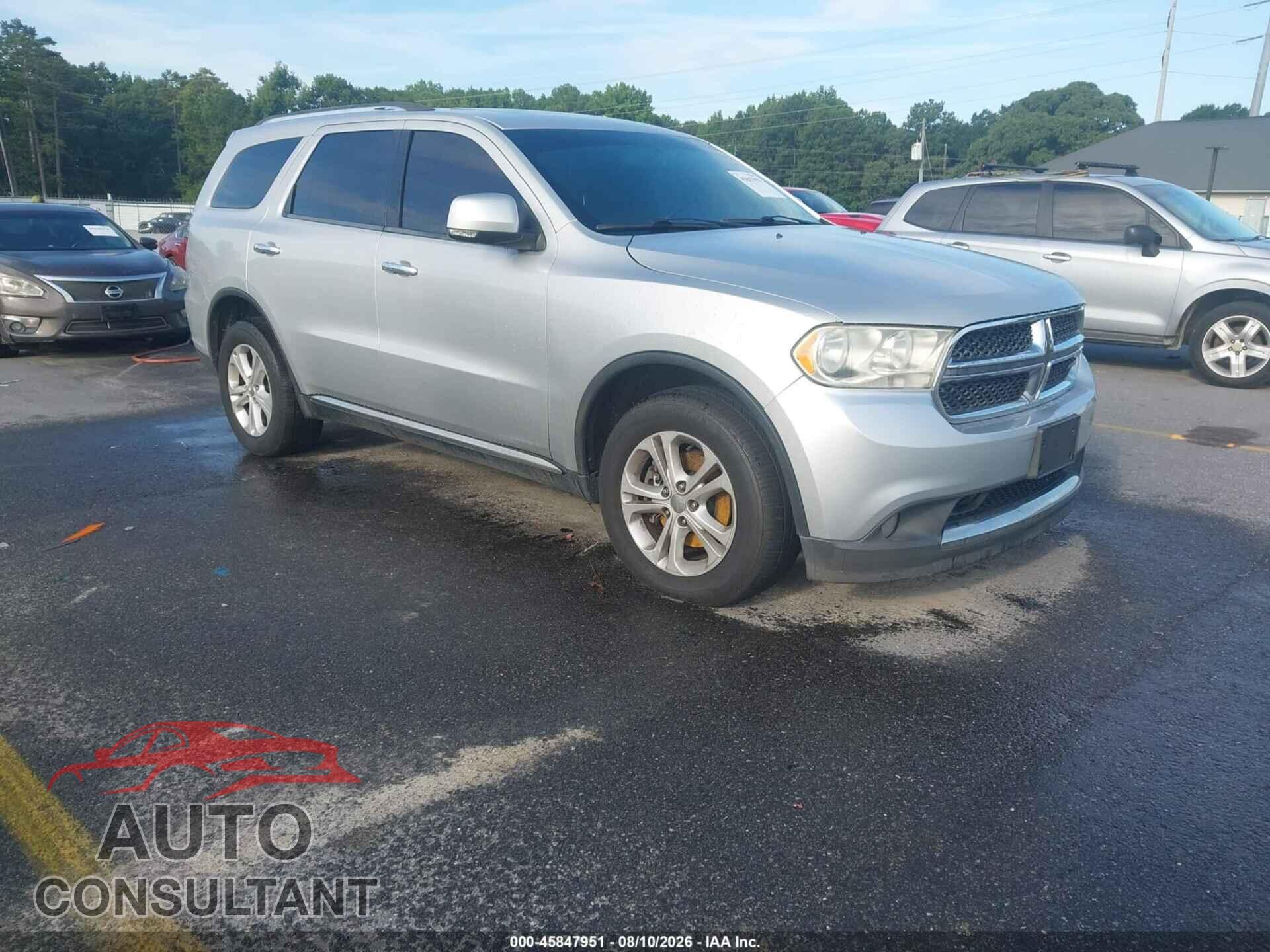 DODGE DURANGO 2013 - 1C4SDJDT1DC618035