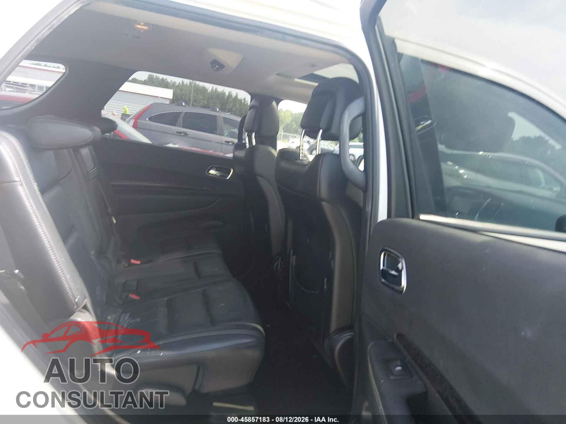 DODGE DURANGO 2012 - 1C4SDHET8CC240205