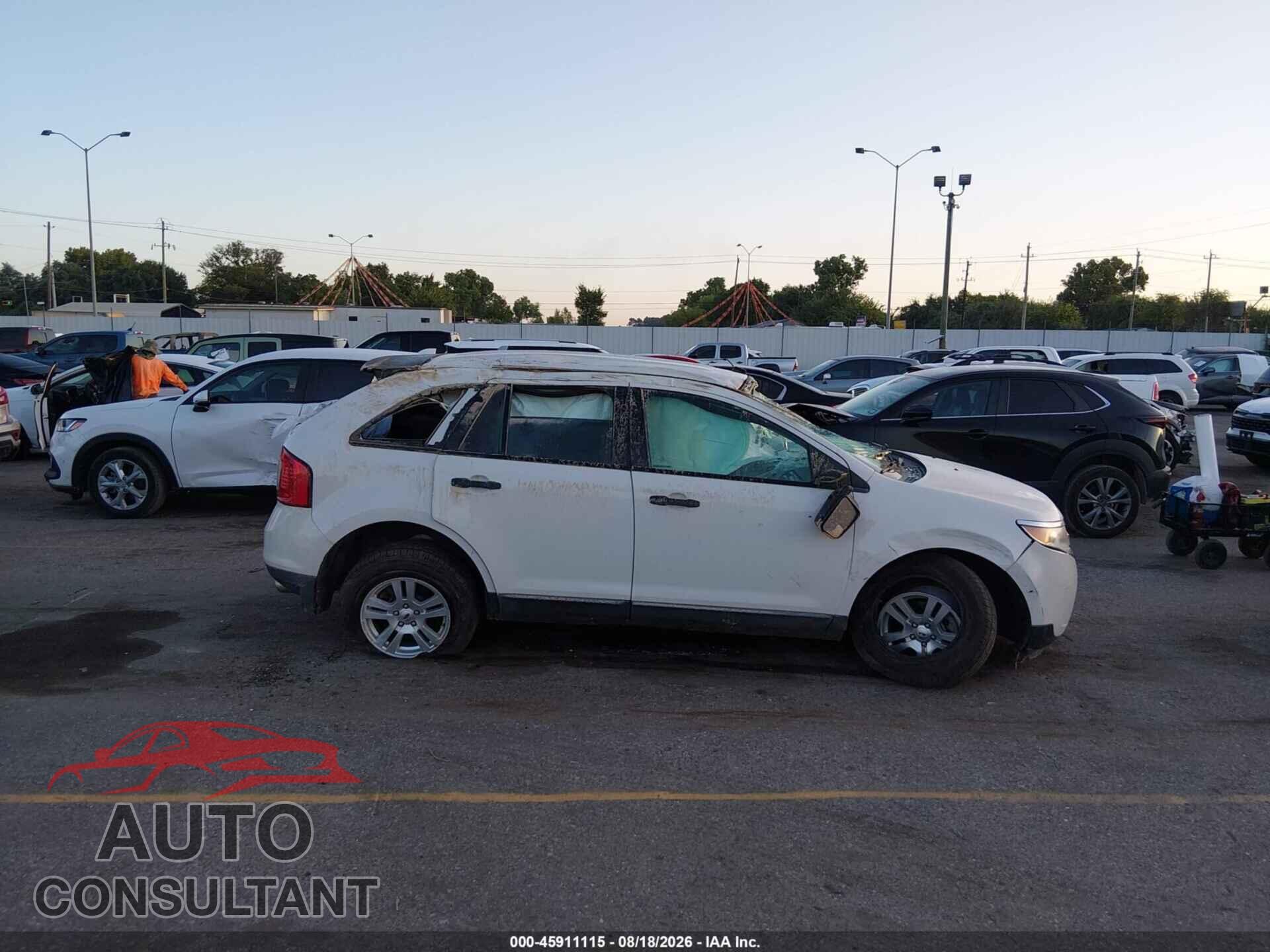 FORD EDGE 2011 - 2FMDK3GC2BBA30885