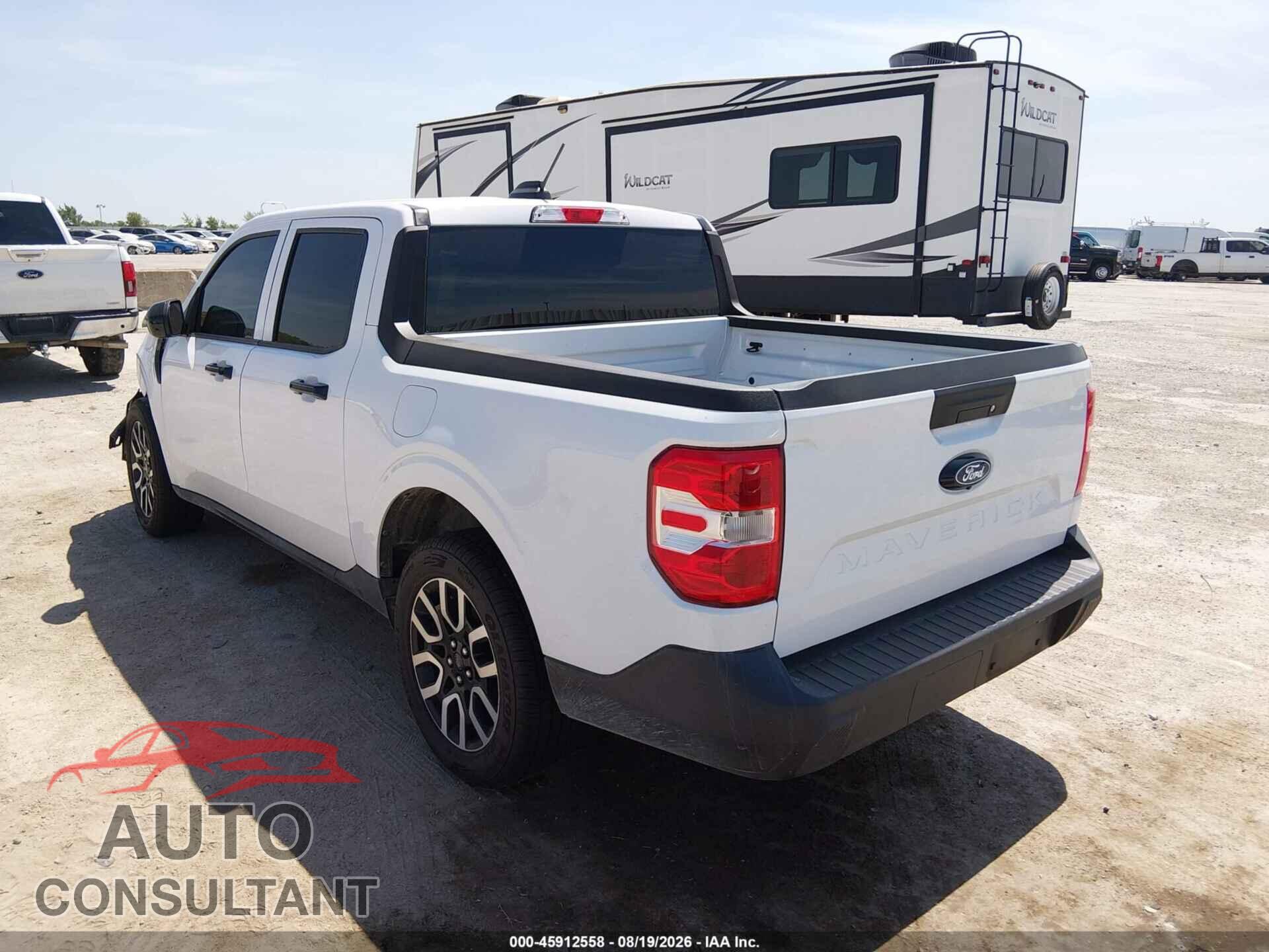 FORD MAVERICK 2025 - 3FTTW8BA3SRB68086
