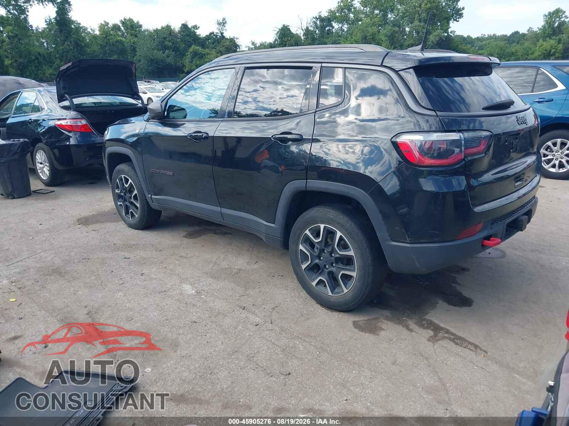 JEEP COMPASS 2019 - 3C4NJDDB9KT807614