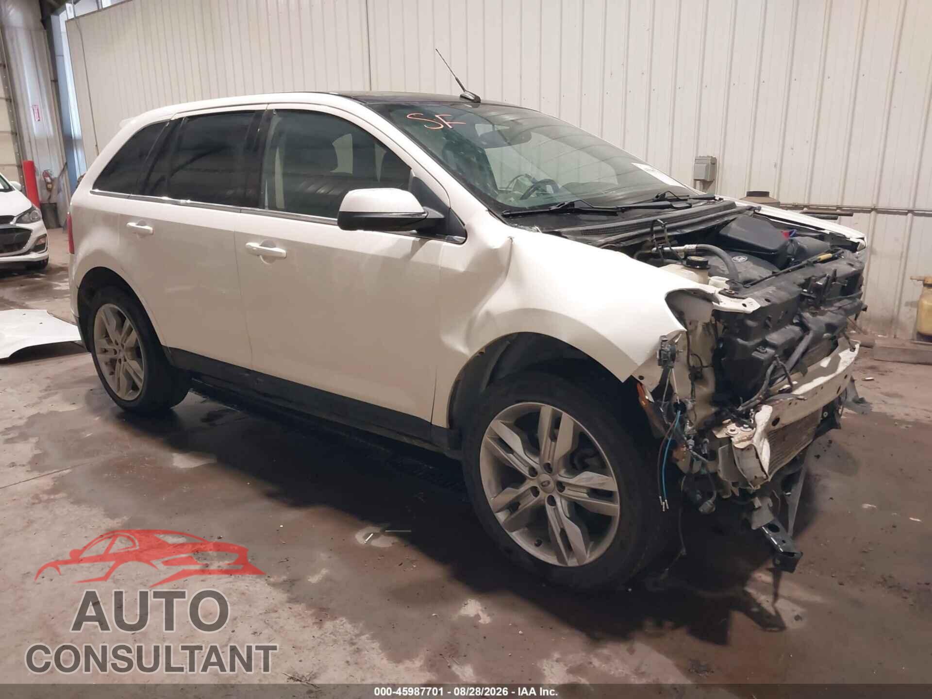FORD EDGE 2011 - 2FMDK4KC2BBB35052