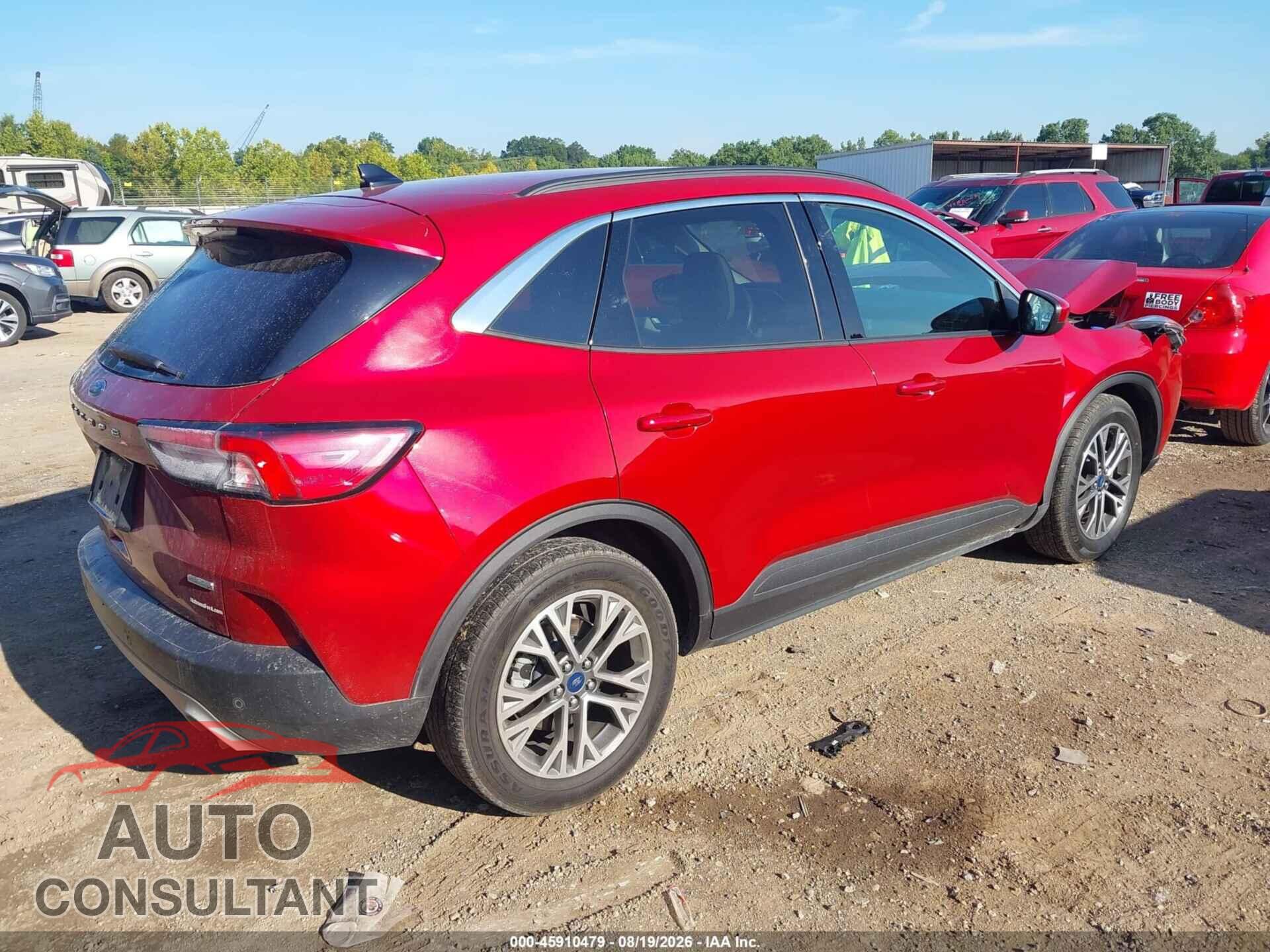 FORD ESCAPE 2020 - 1FMCU0H65LUA63890