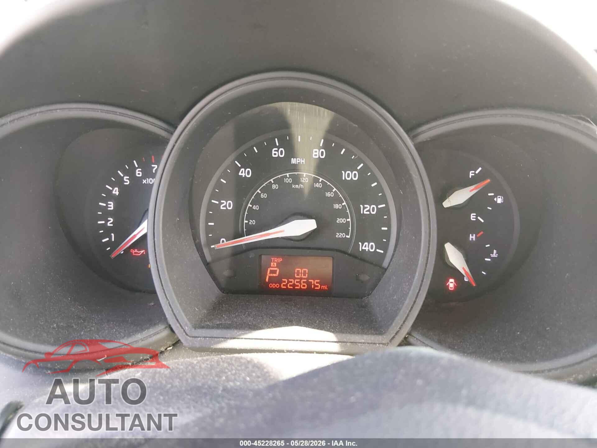KIA RIO 2014 - KNADM4A34E6419878
