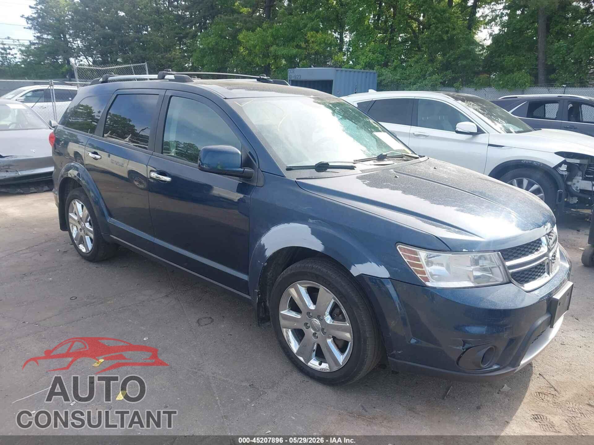 DODGE JOURNEY 2014 - 3C4PDDFGXET140498