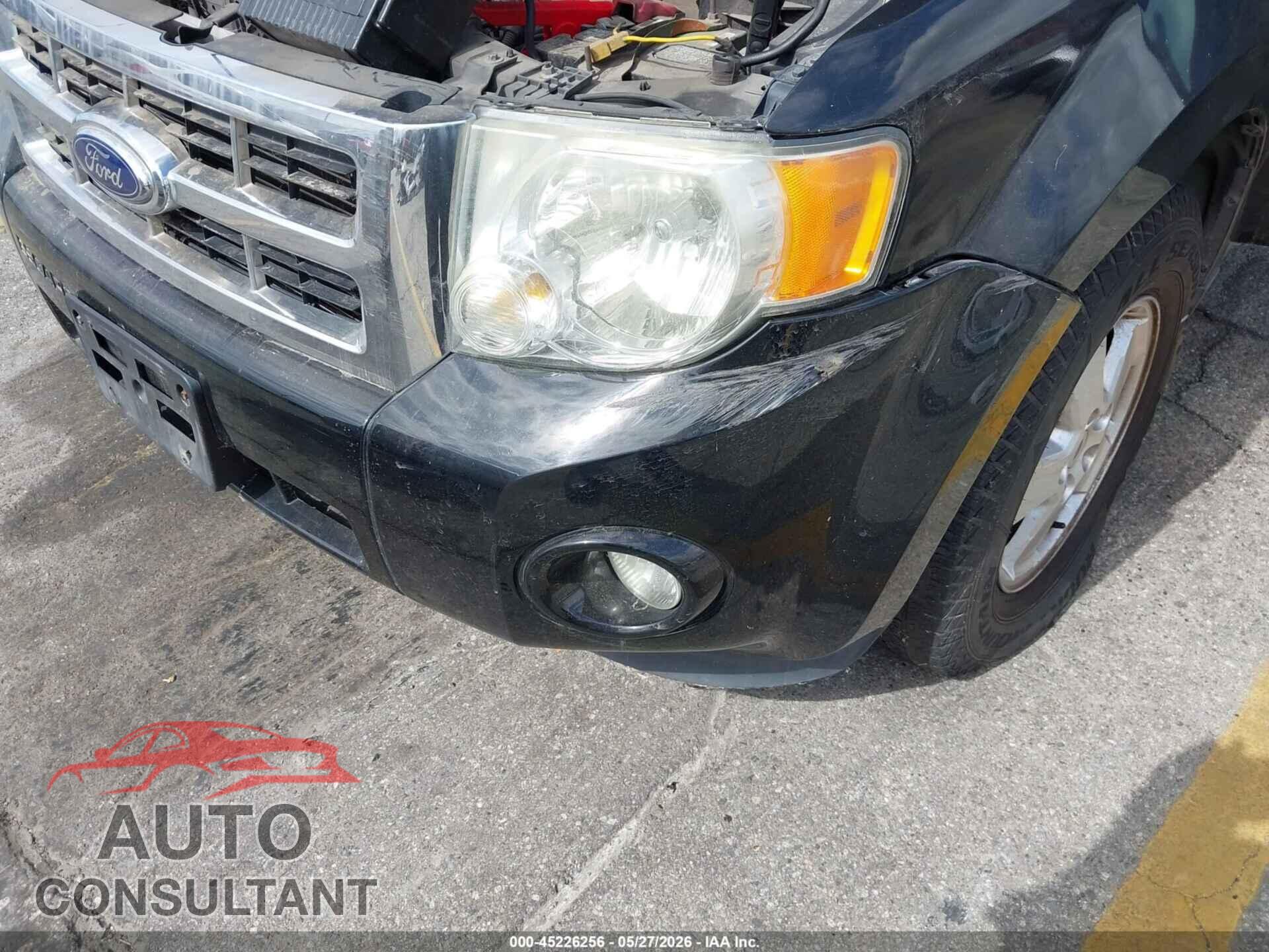 FORD ESCAPE 2012 - 1FMCU9D7XCKB01533