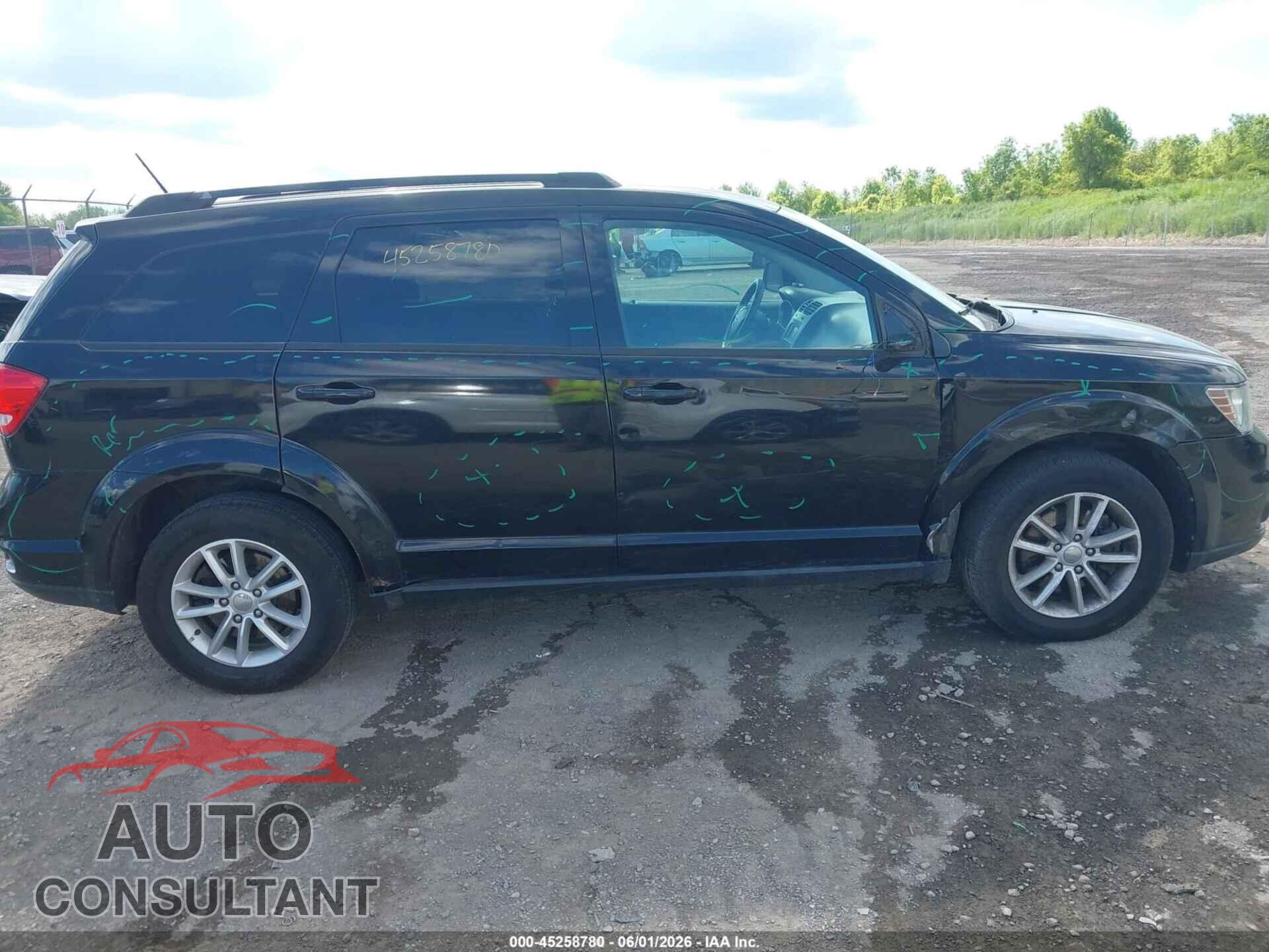 DODGE JOURNEY 2017 - 3C4PDDBG3HT618433