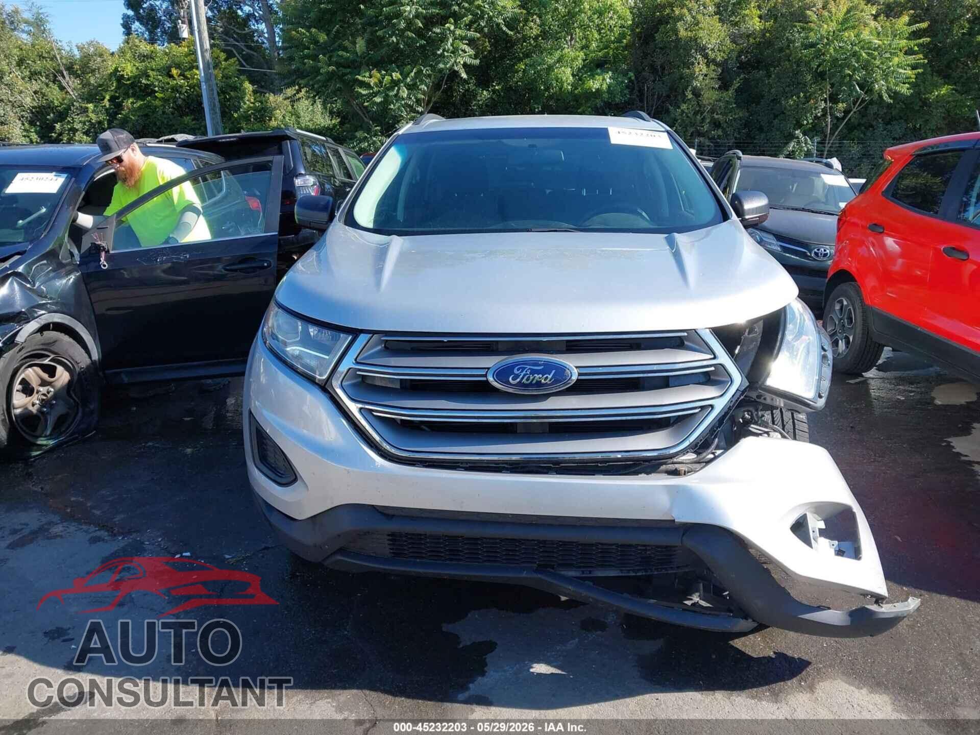 FORD EDGE 2016 - 2FMPK3G98GBC49455