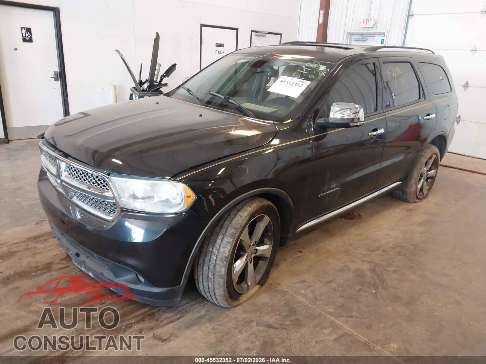 DODGE DURANGO 2011 - 1D4SE5GT1BC613935