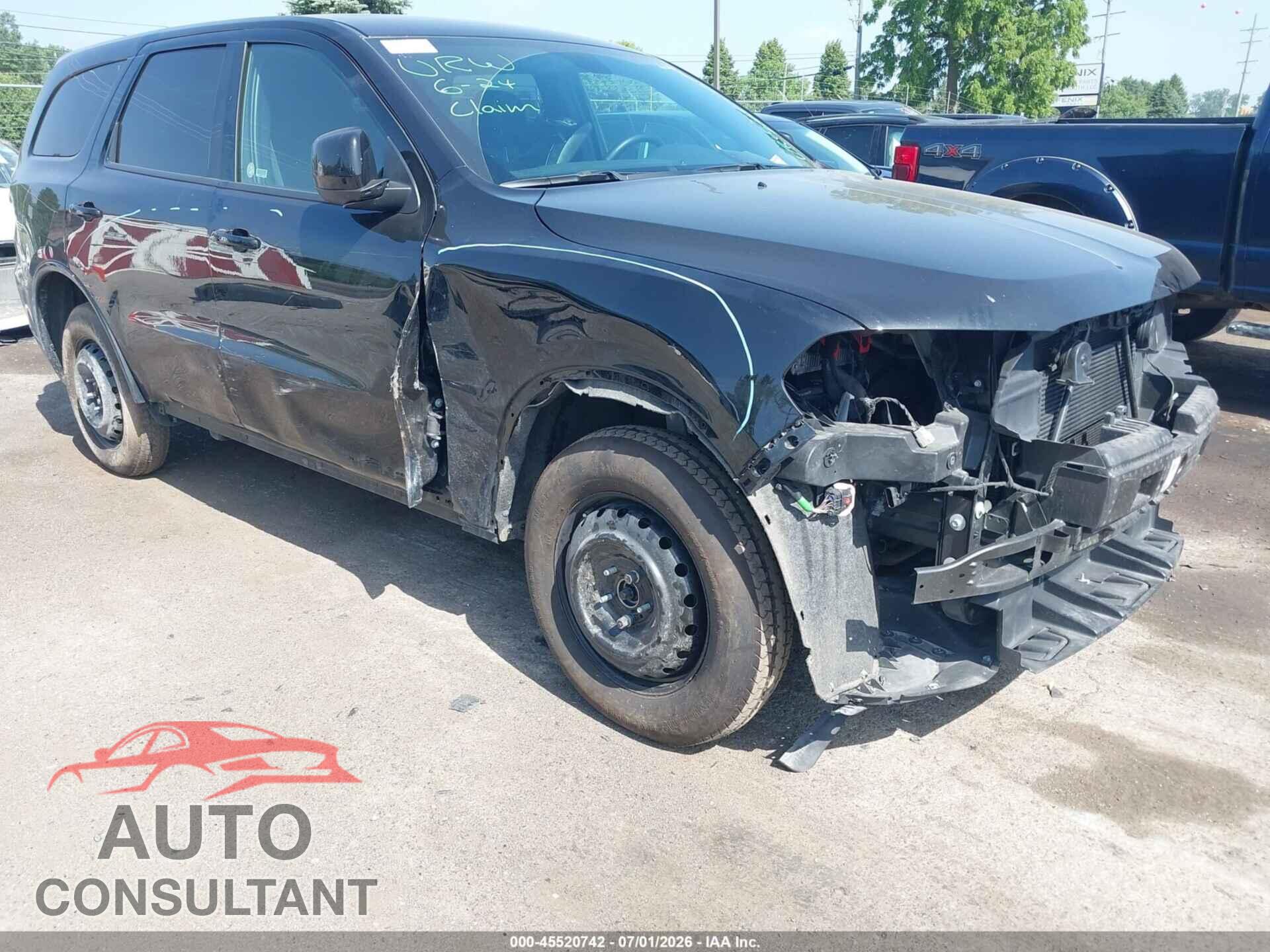 DODGE DURANGO 2026 - 1C4RDJDG4TC205123
