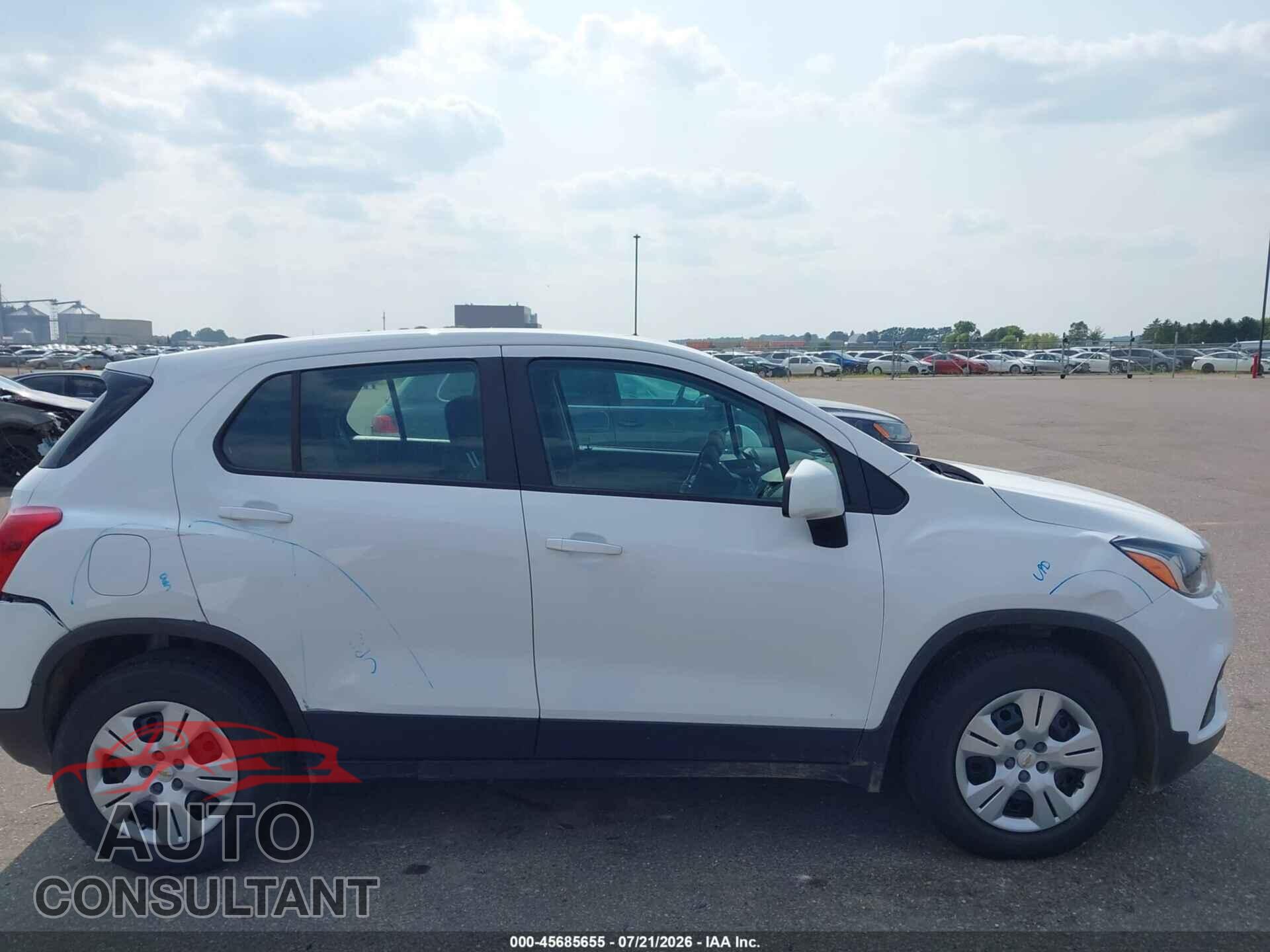 CHEVROLET TRAX 2019 - 3GNCJKSB3KL128122