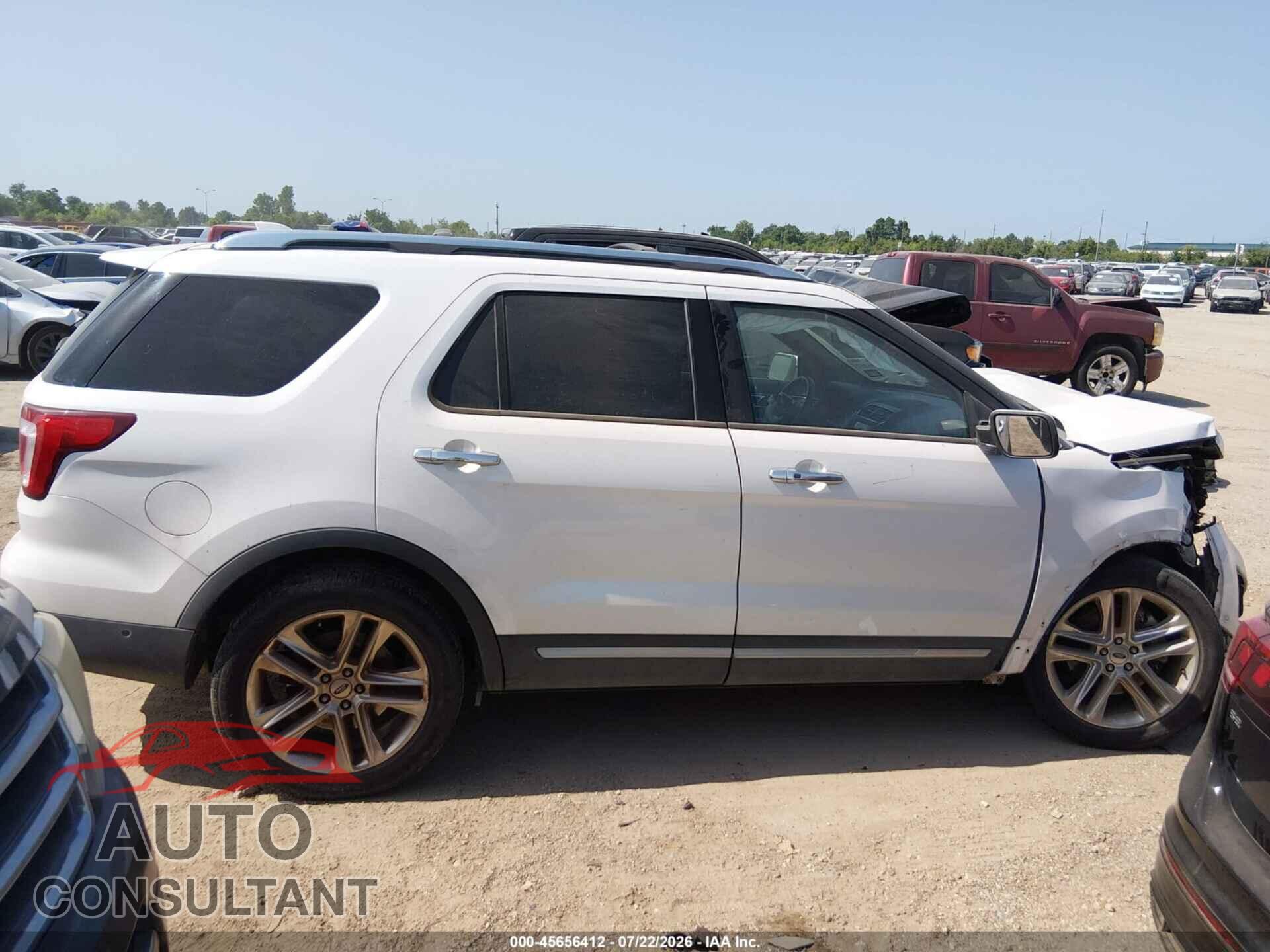 FORD EXPLORER 2017 - 1FM5K7F82HGA25941