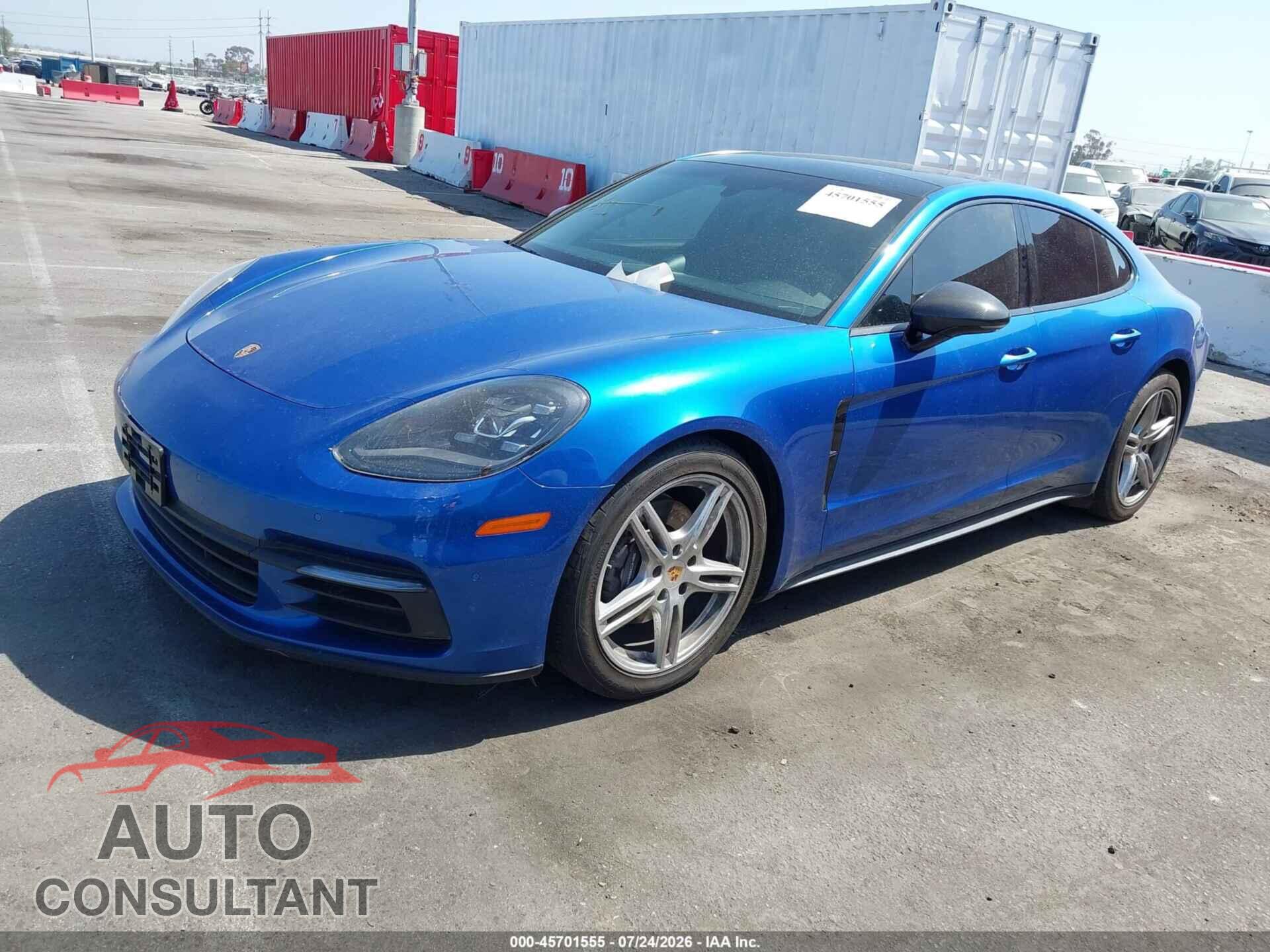 PORSCHE PANAMERA 2019 - WP0AA2A74KL101276