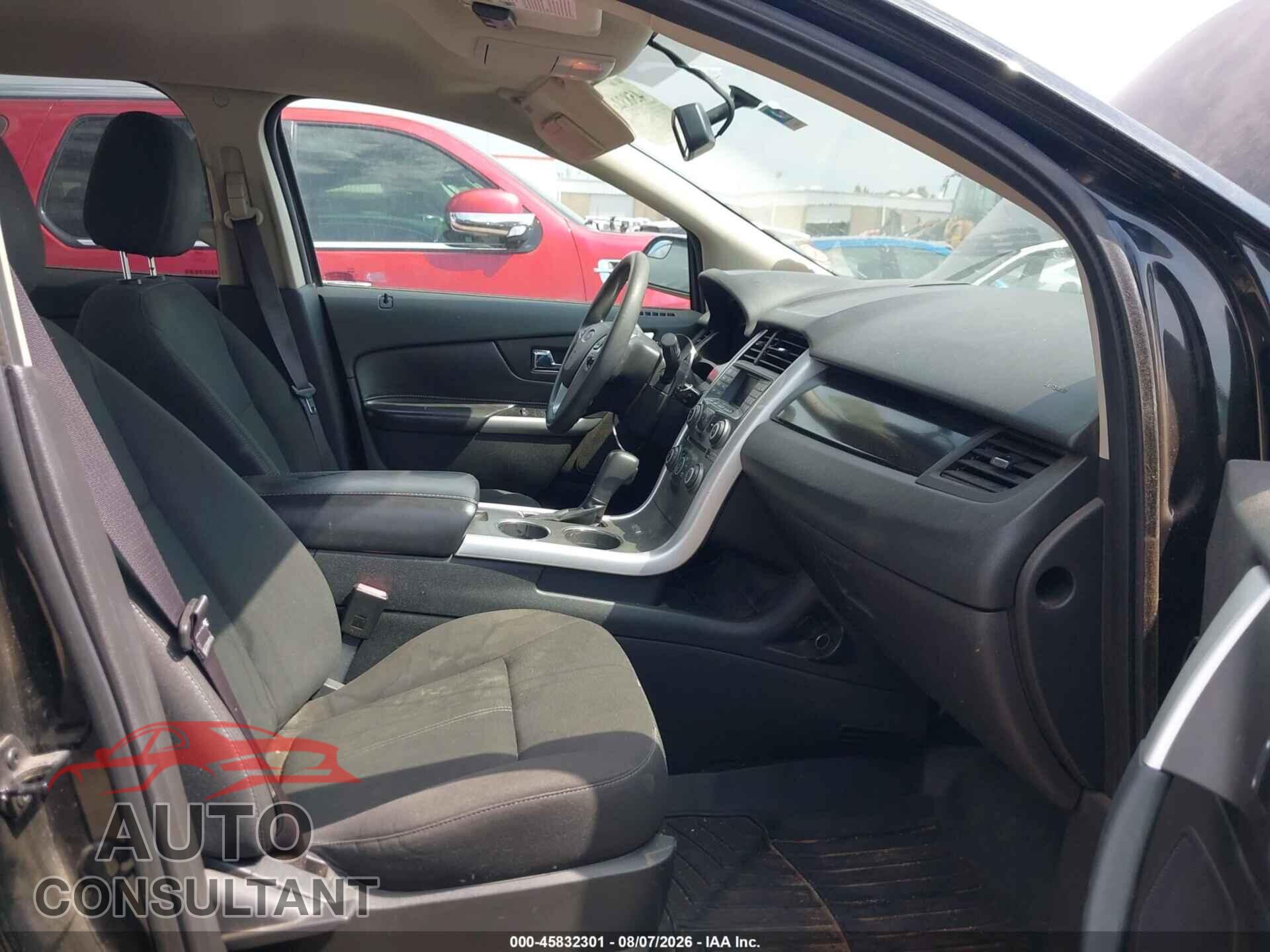 FORD EDGE 2013 - 2FMDK3G96DBB14361