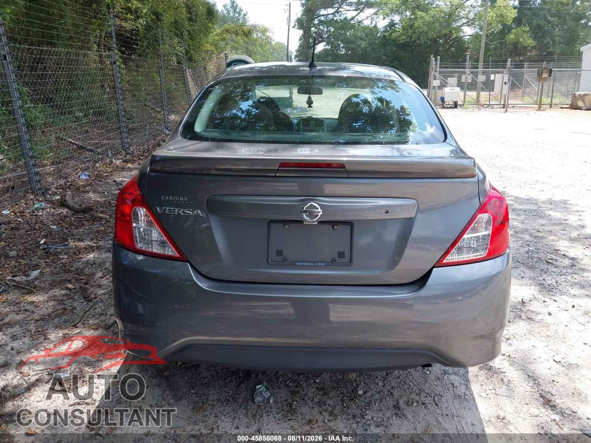 NISSAN VERSA 2017 - 3N1CN7AP2HL870000