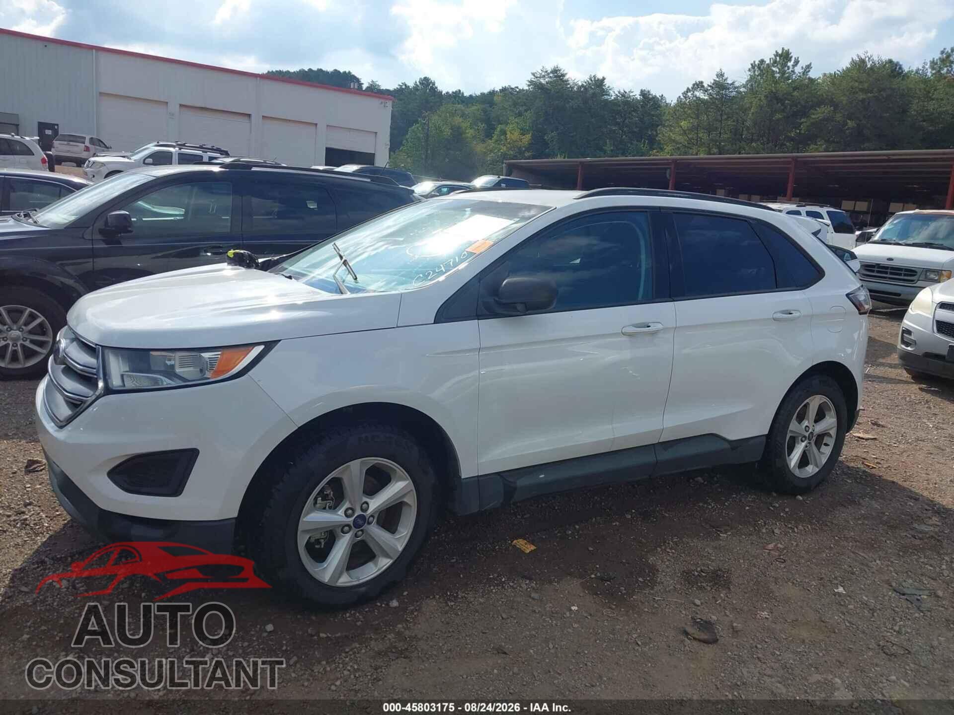 FORD EDGE 2018 - 2FMPK3G96JBC24710