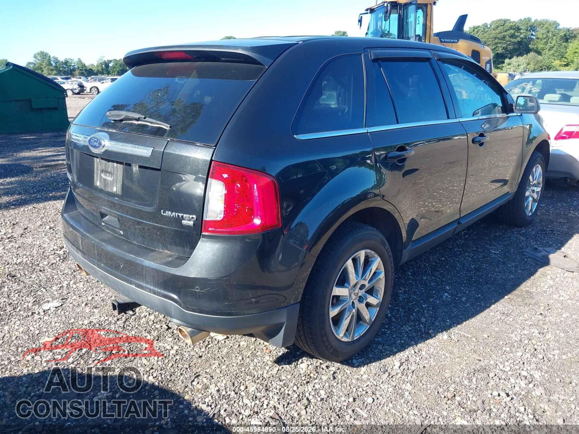 FORD EDGE 2014 - 2FMDK4KC6EBA58464