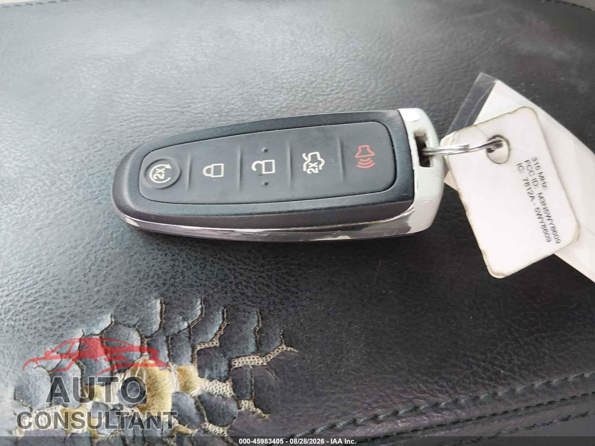 FORD EXPLORER 2013 - 1FM5K7F82DGA65253