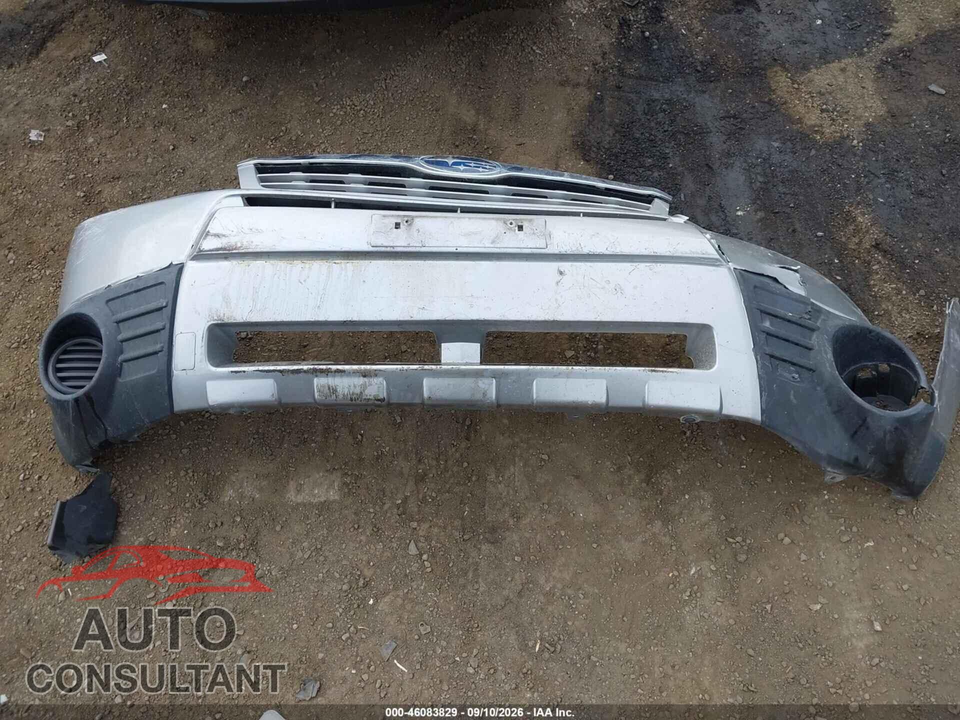 SUBARU FORESTER 2011 - JF2SHADC4BH758263
