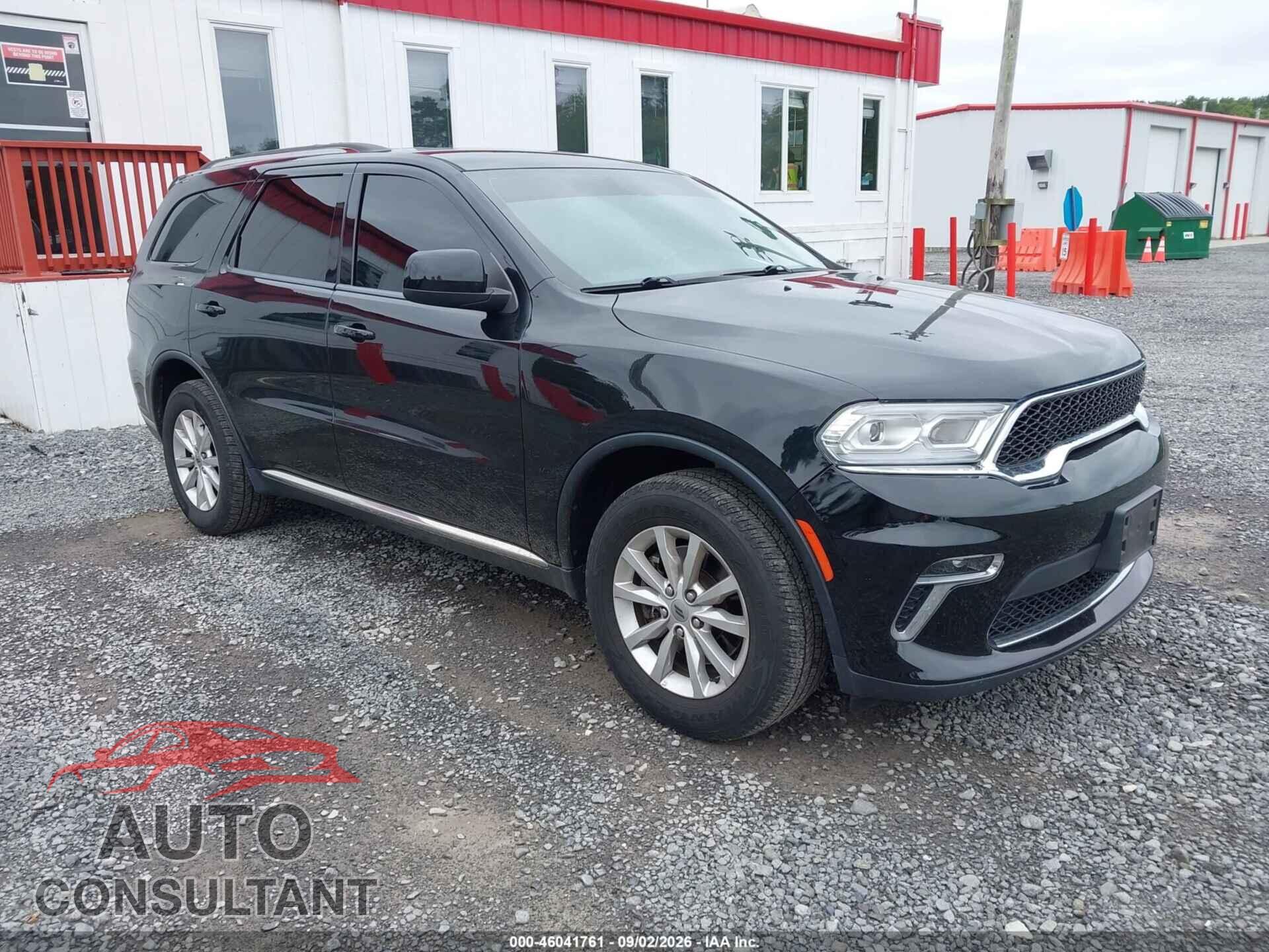 DODGE DURANGO 2021 - 1C4RDJAG7MC544416