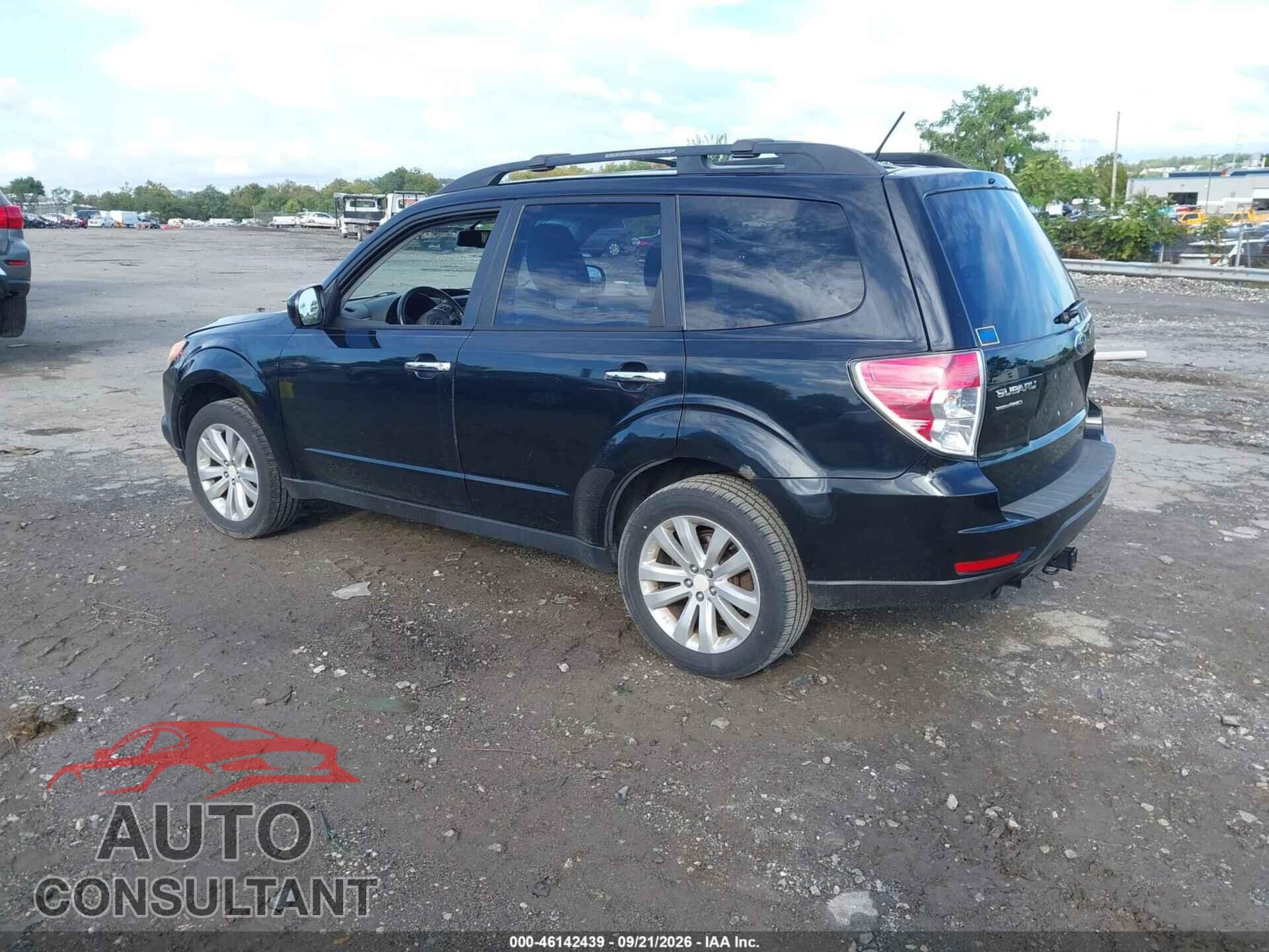 SUBARU FORESTER 2012 - JF2SHAEC8CH459410
