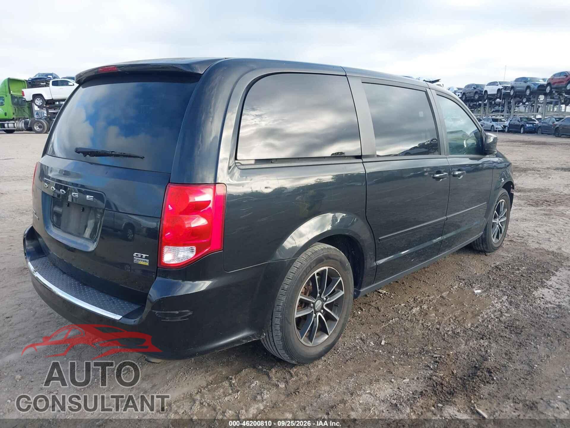 DODGE GRAND CARAVAN 2017 - 2C4RDGEG0HR602425