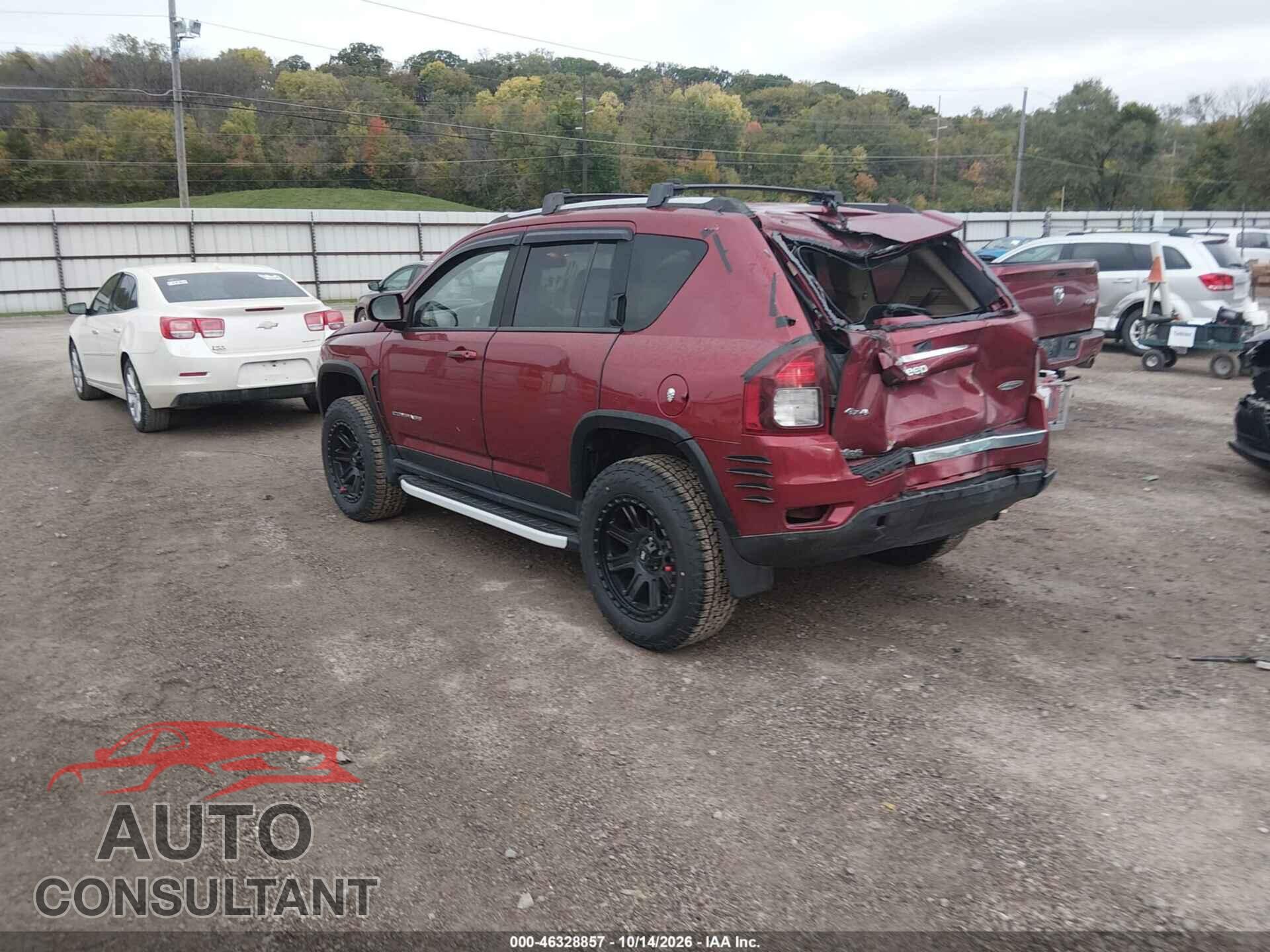 JEEP COMPASS 2015 - 1C4NJDEB1FD155193