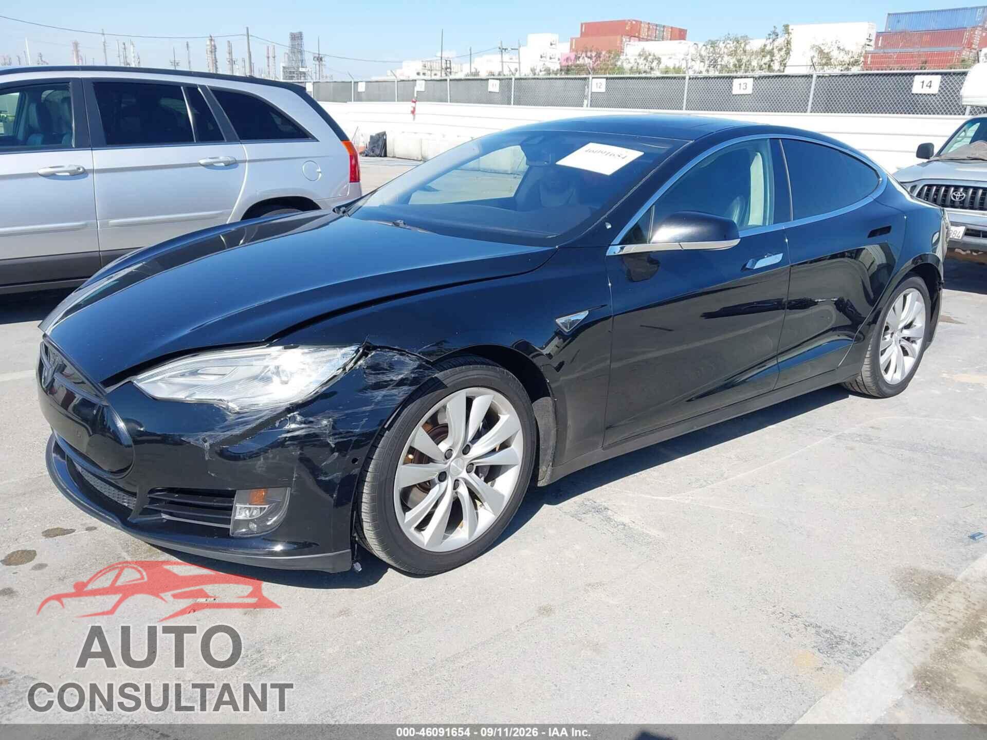 TESLA MODEL S 2014 - 5YJSA1H12EFP62392