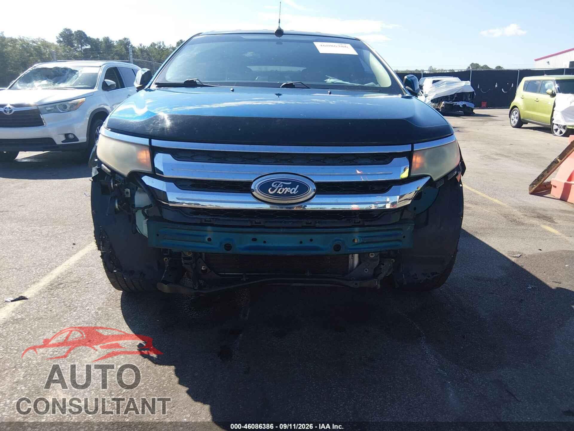 FORD EDGE 2011 - 2FMDK4JC9BBB36975