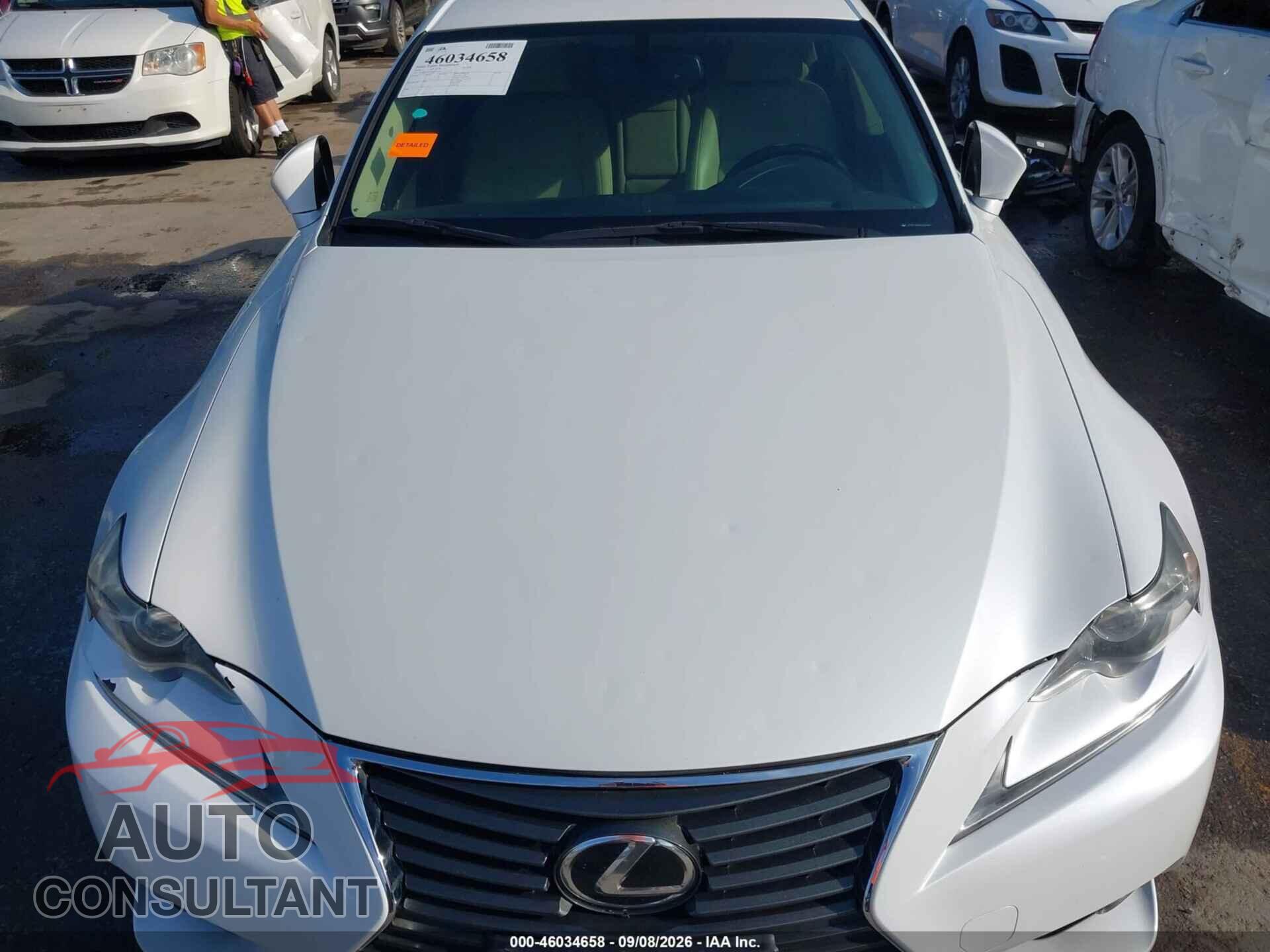 LEXUS IS 250 2014 - JTHBF1D22E5007629