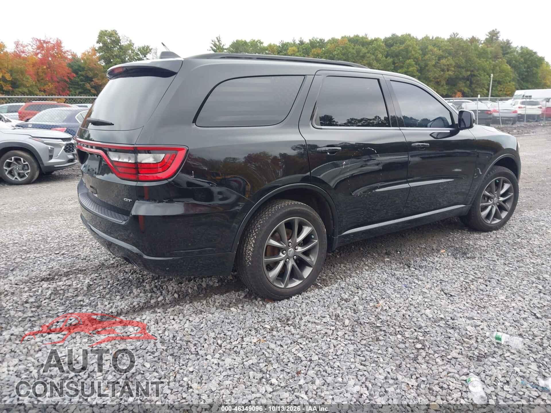 DODGE DURANGO 2018 - 1C4RDJDG0JC448599