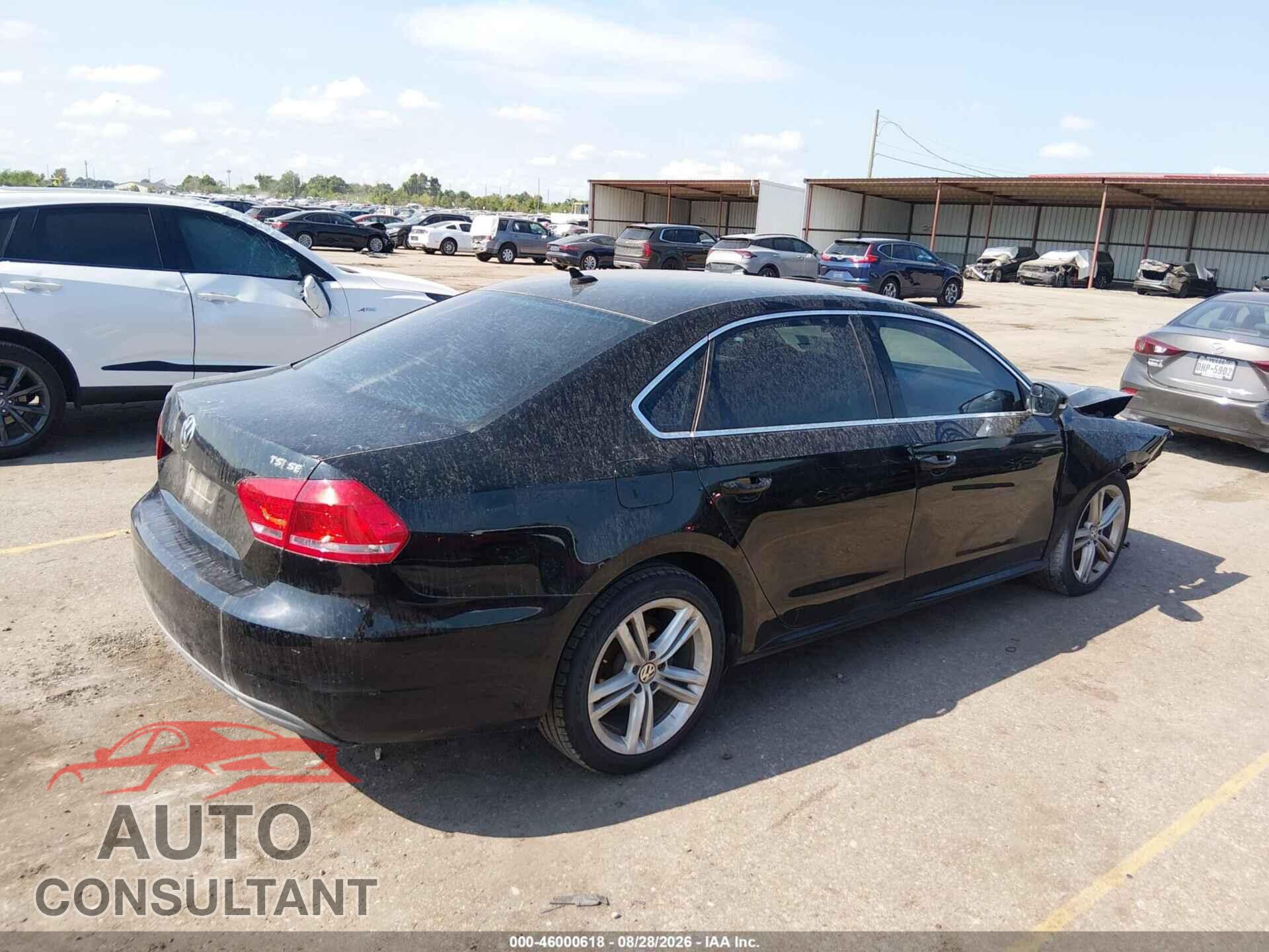 VOLKSWAGEN PASSAT 2014 - 1VWBT7A32EC045218