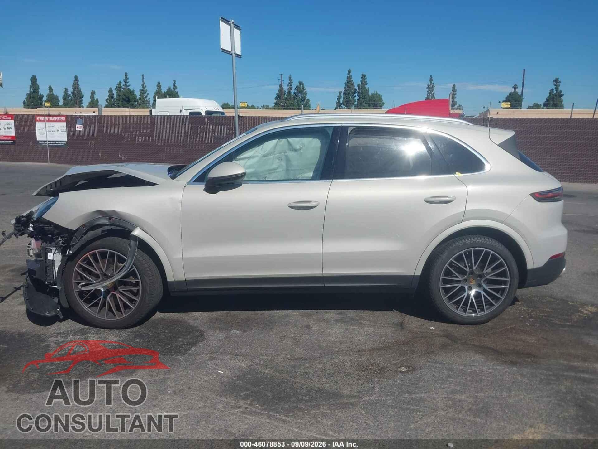 PORSCHE CAYENNE 2021 - WP1AA2AY6MDA02866