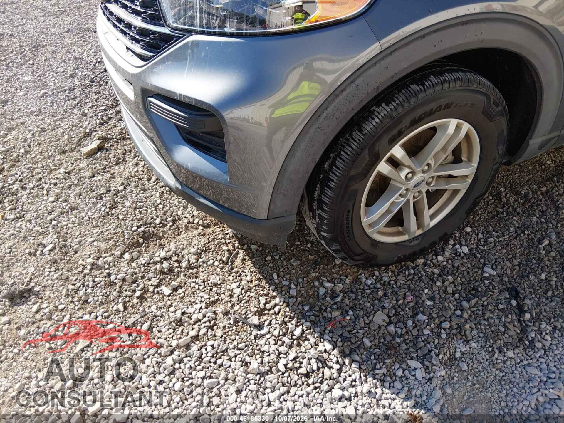 FORD EXPLORER 2021 - 1FMSK7DH8MGA77686