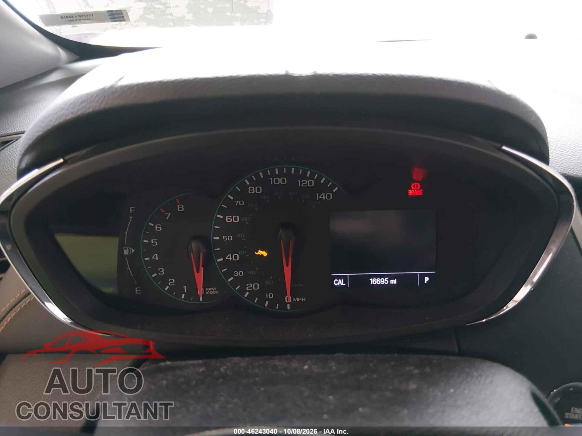 CHEVROLET TRAX 2020 - 3GNCJLSB3LL203473