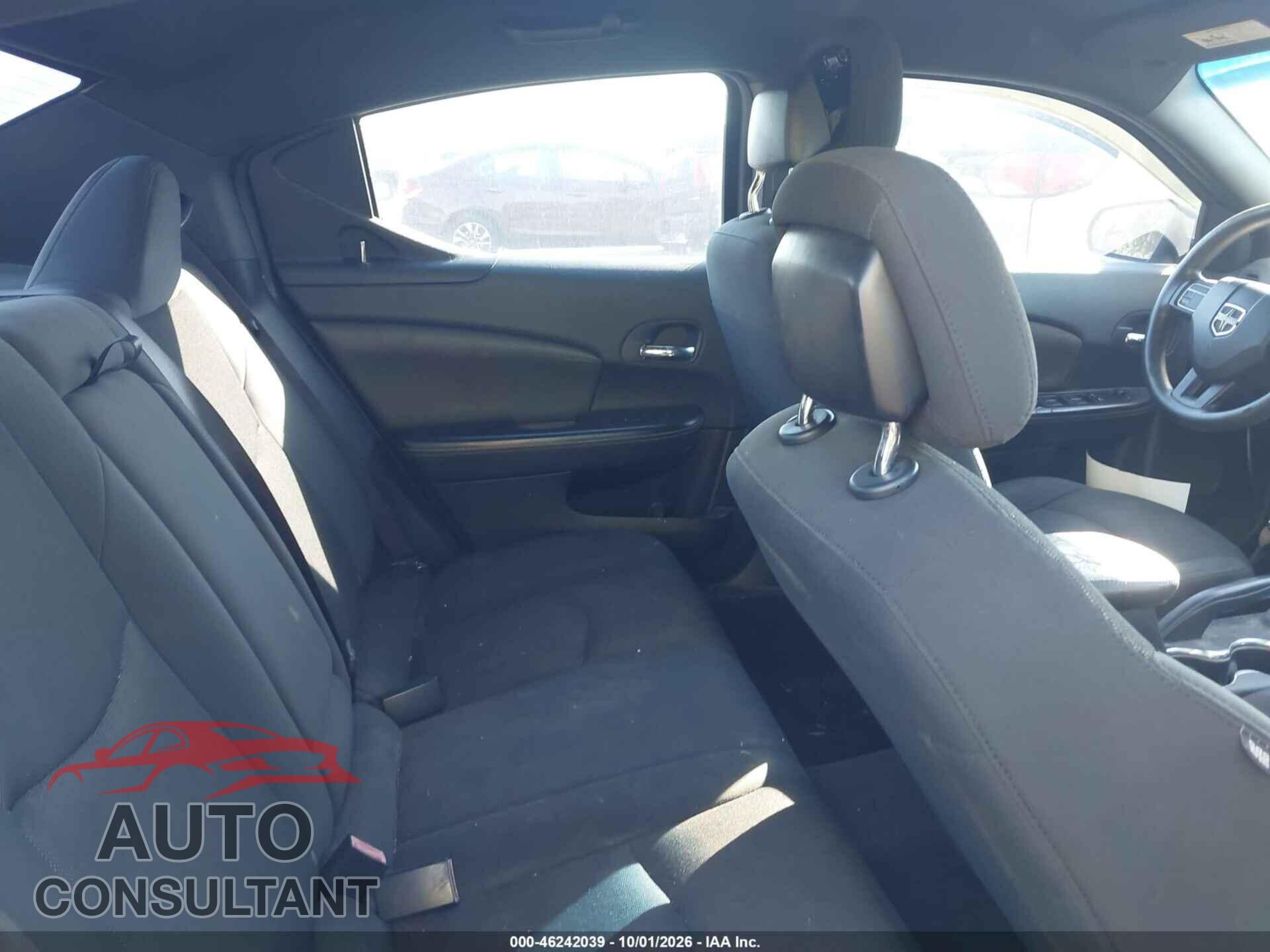 DODGE AVENGER 2013 - 1C3CDZAG3DN750572
