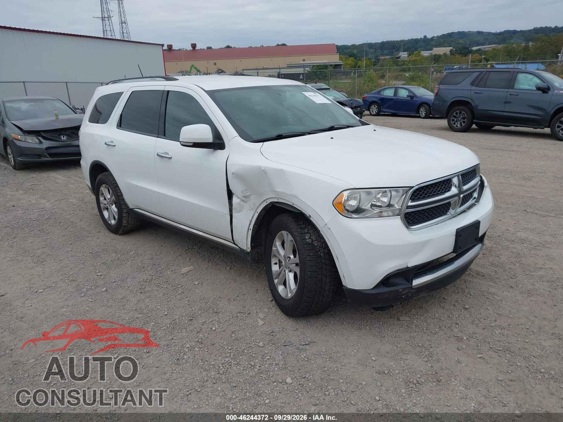 DODGE DURANGO 2013 - 1C4RDJDG9DC608564