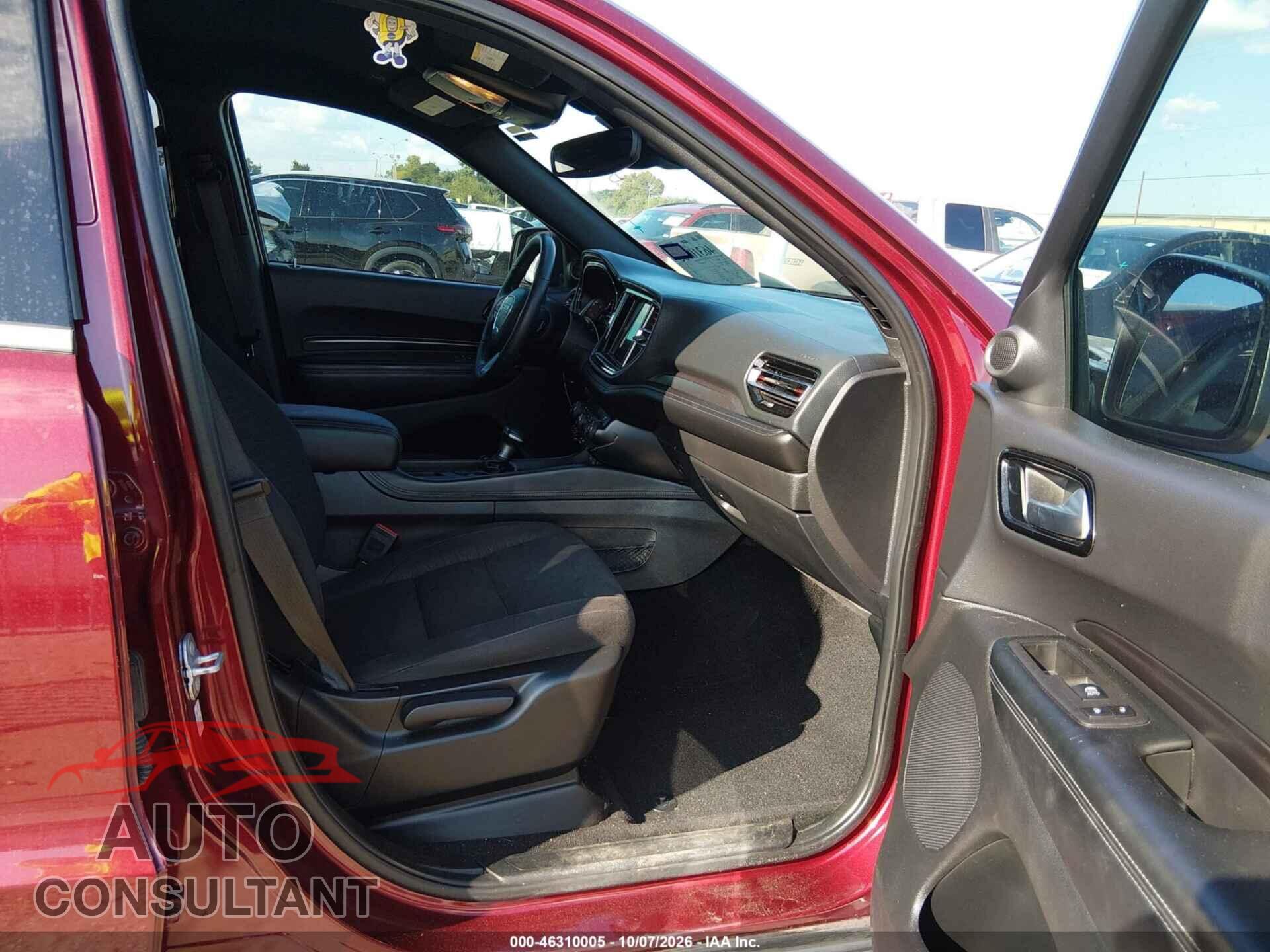 DODGE DURANGO 2023 - 1C4RDHAG5PC587763