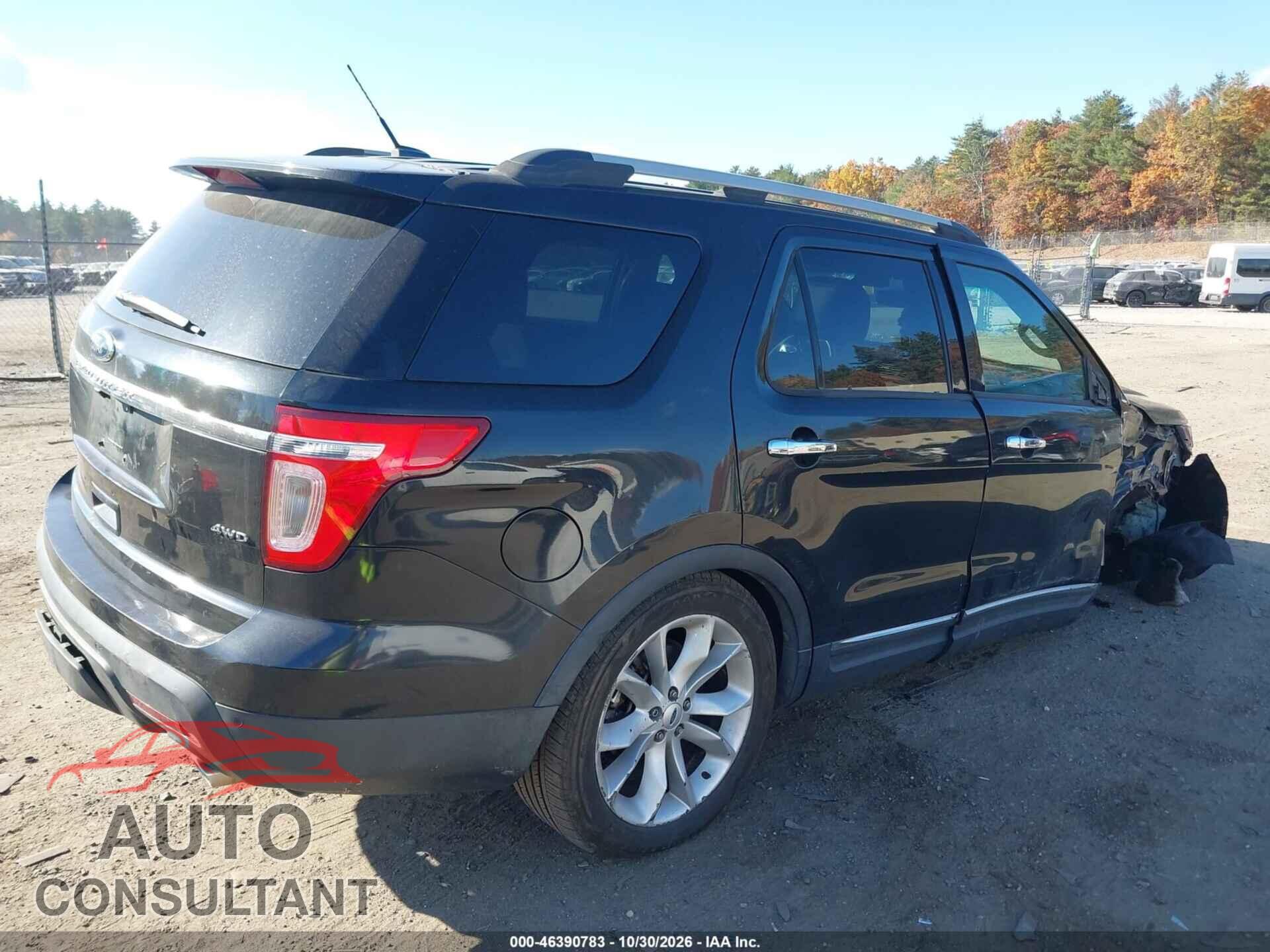 FORD EXPLORER 2012 - 1FMHK8F86CGA58694
