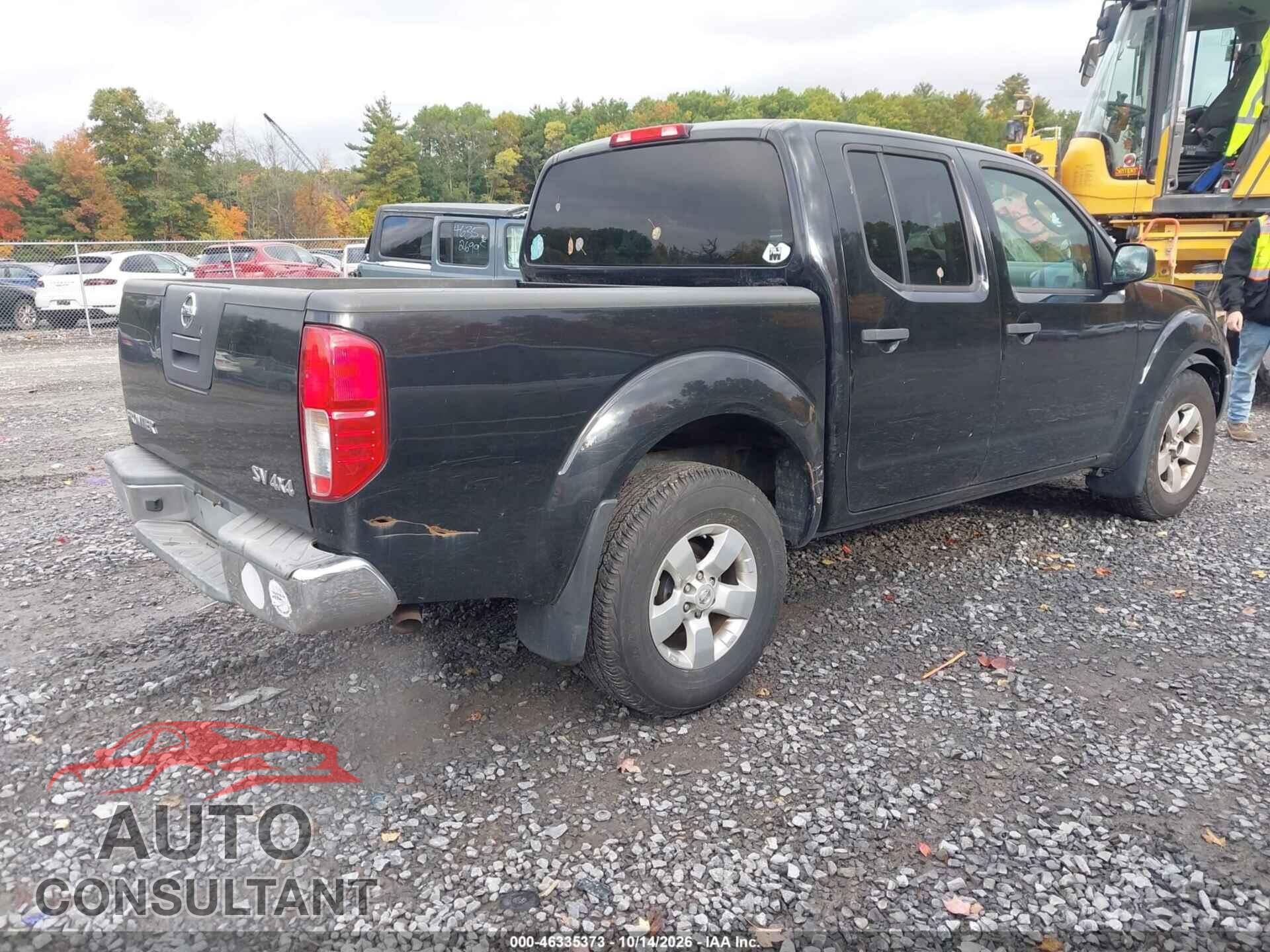 NISSAN FRONTIER 2011 - 1N6AD0EV3BC428348
