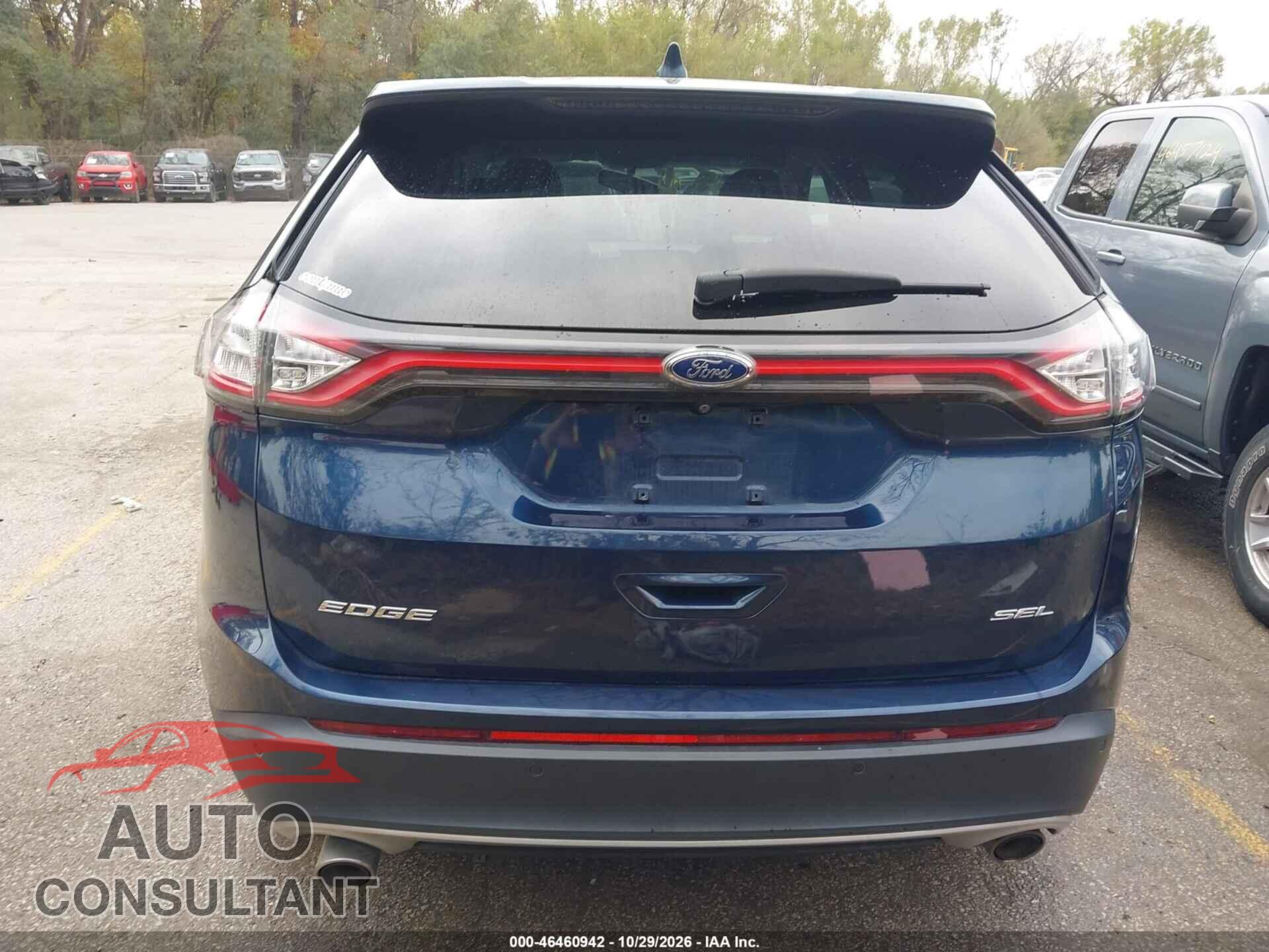 FORD EDGE 2017 - 2FMPK3J84HBB37026