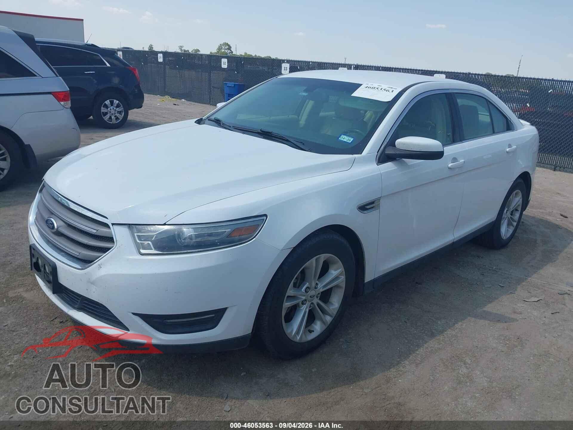 FORD TAURUS 2013 - 1FAHP2E82DG221000