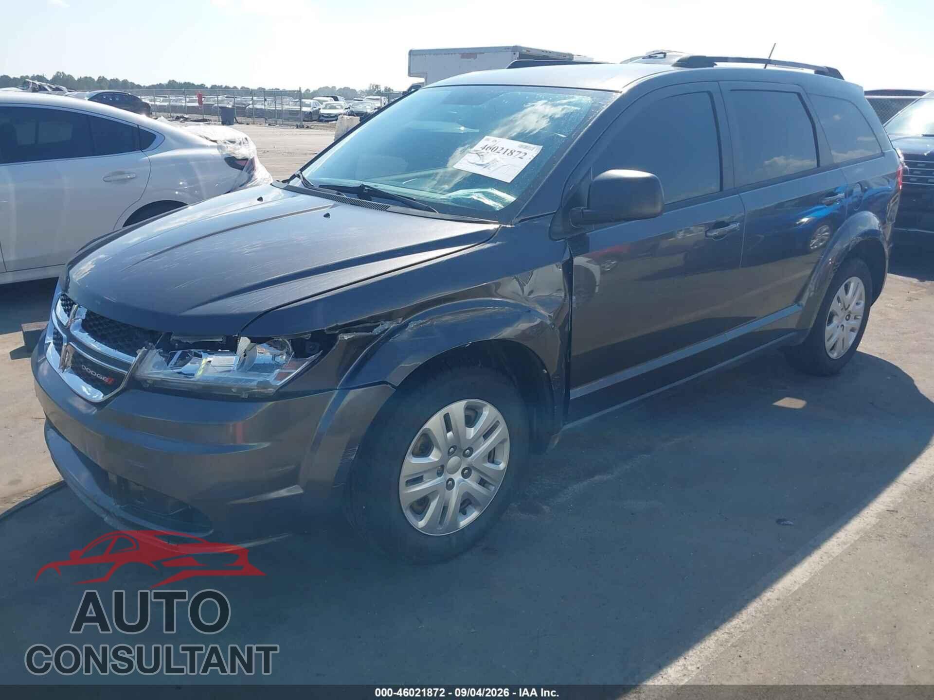 DODGE JOURNEY 2017 - 3C4PDCAB4HT552846