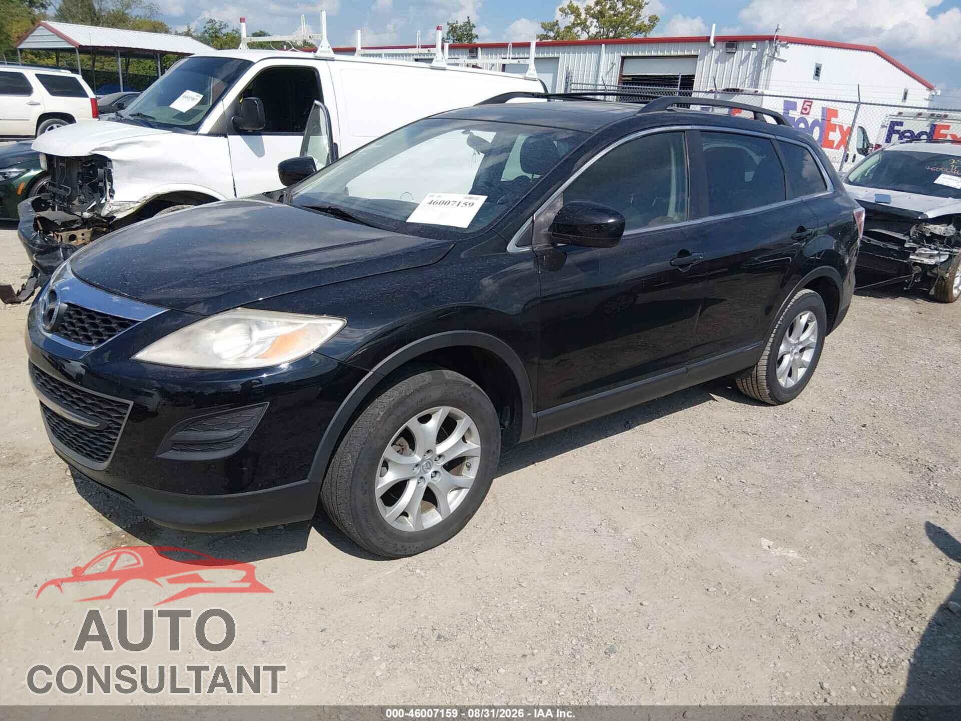 MAZDA CX-9 2012 - JM3TB2CA8C0349393