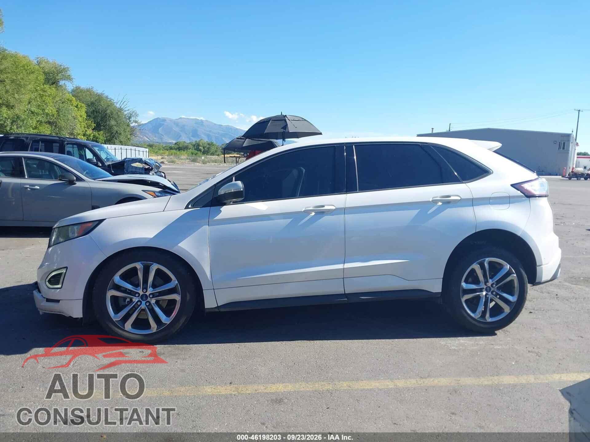 FORD EDGE 2016 - 2FMPK4AP6GBB53692