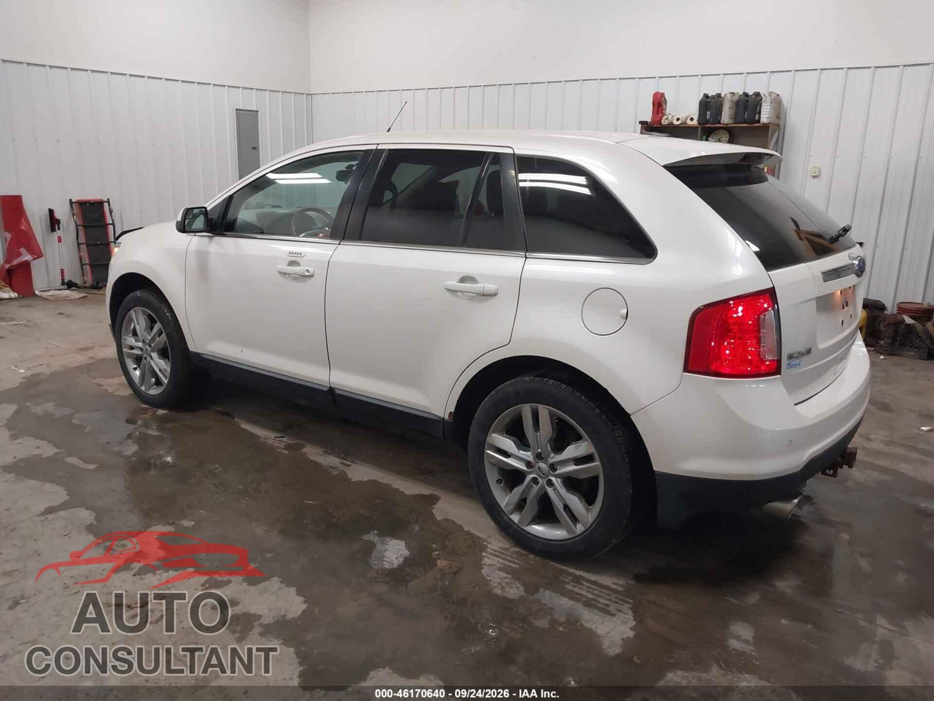 FORD EDGE 2011 - 2FMDK4KC7BBB14603